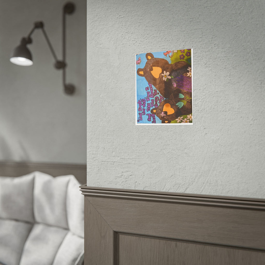 whimsy grr Rolled Posters