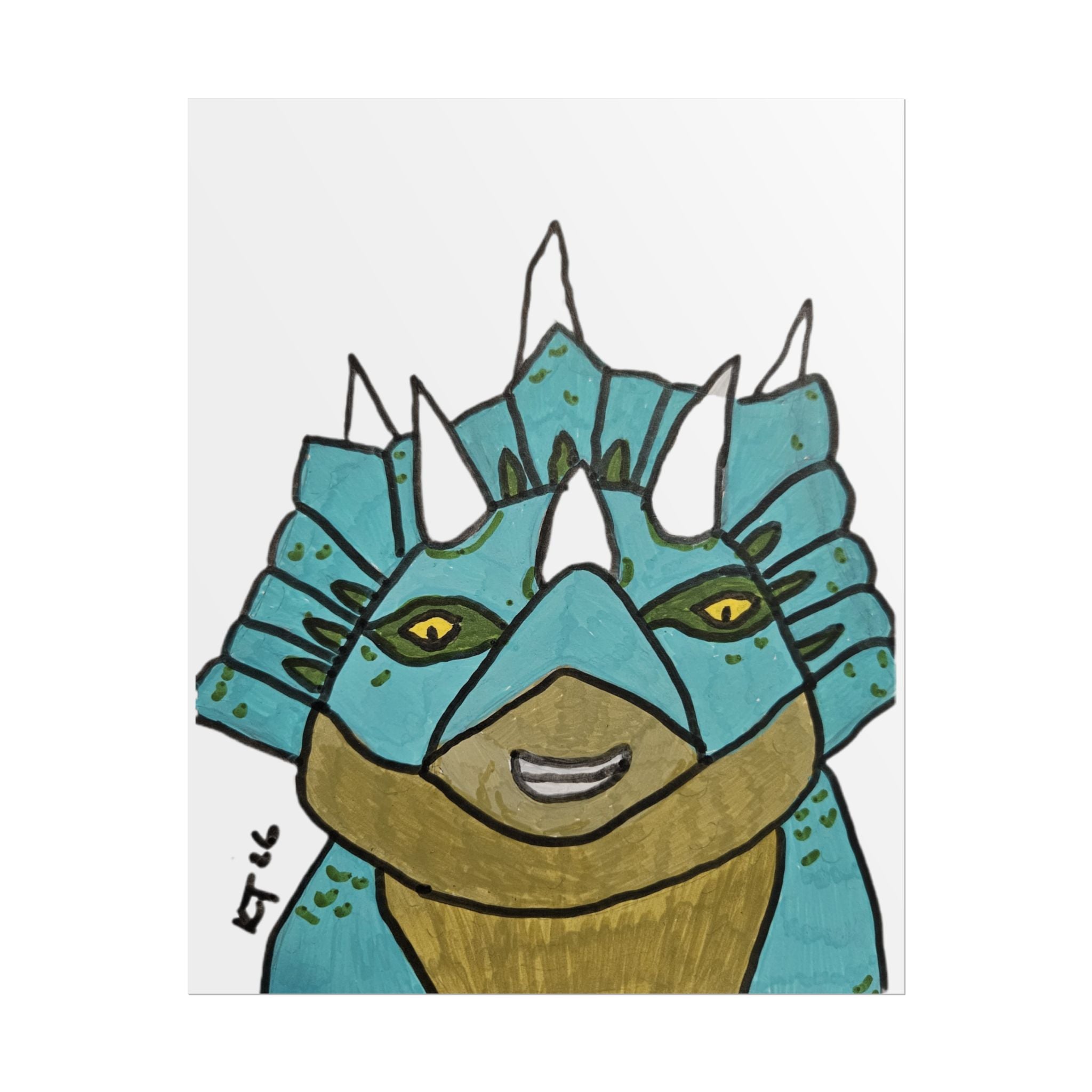Dino Roar Rolled Posters