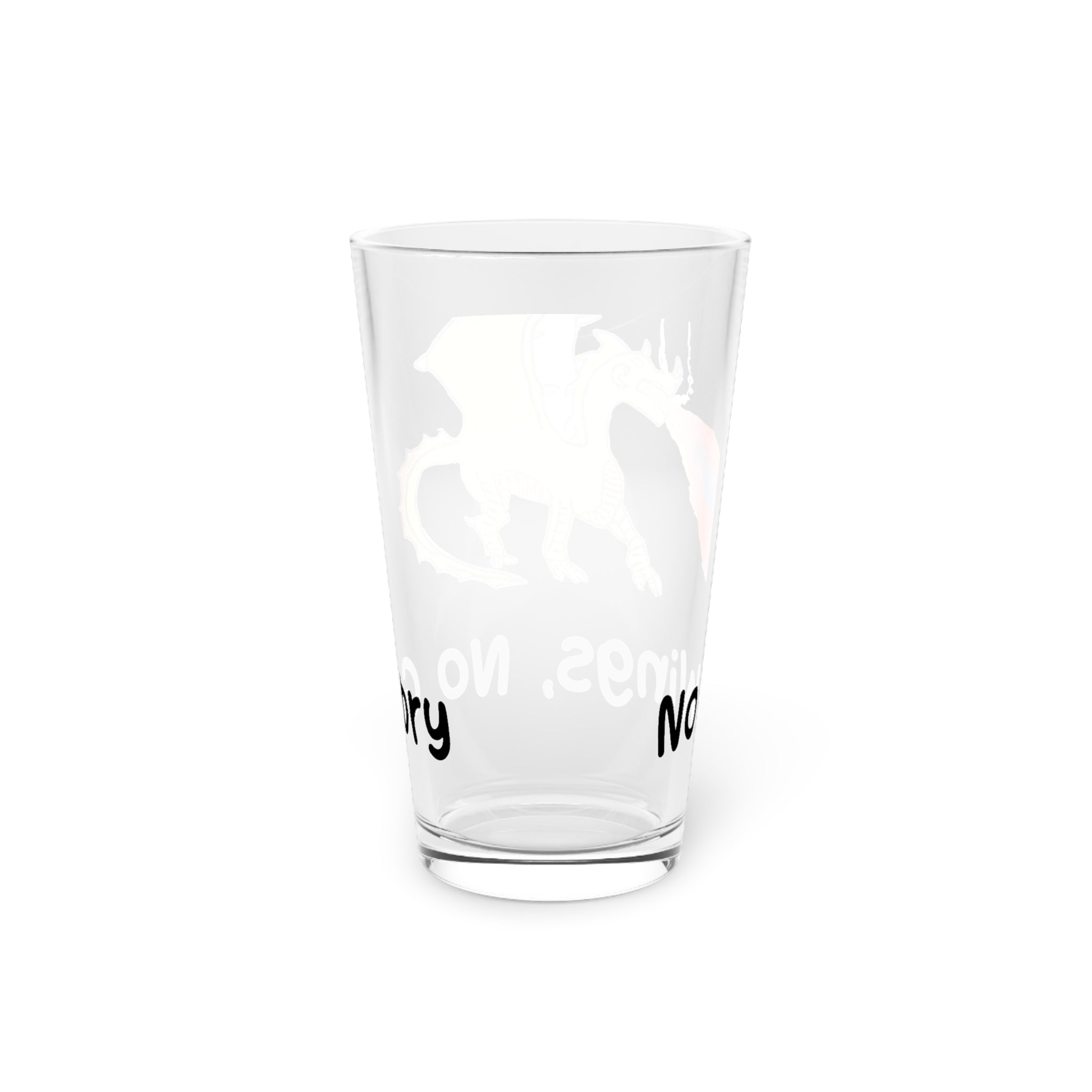 Fantasy Pint Glass, 16oz