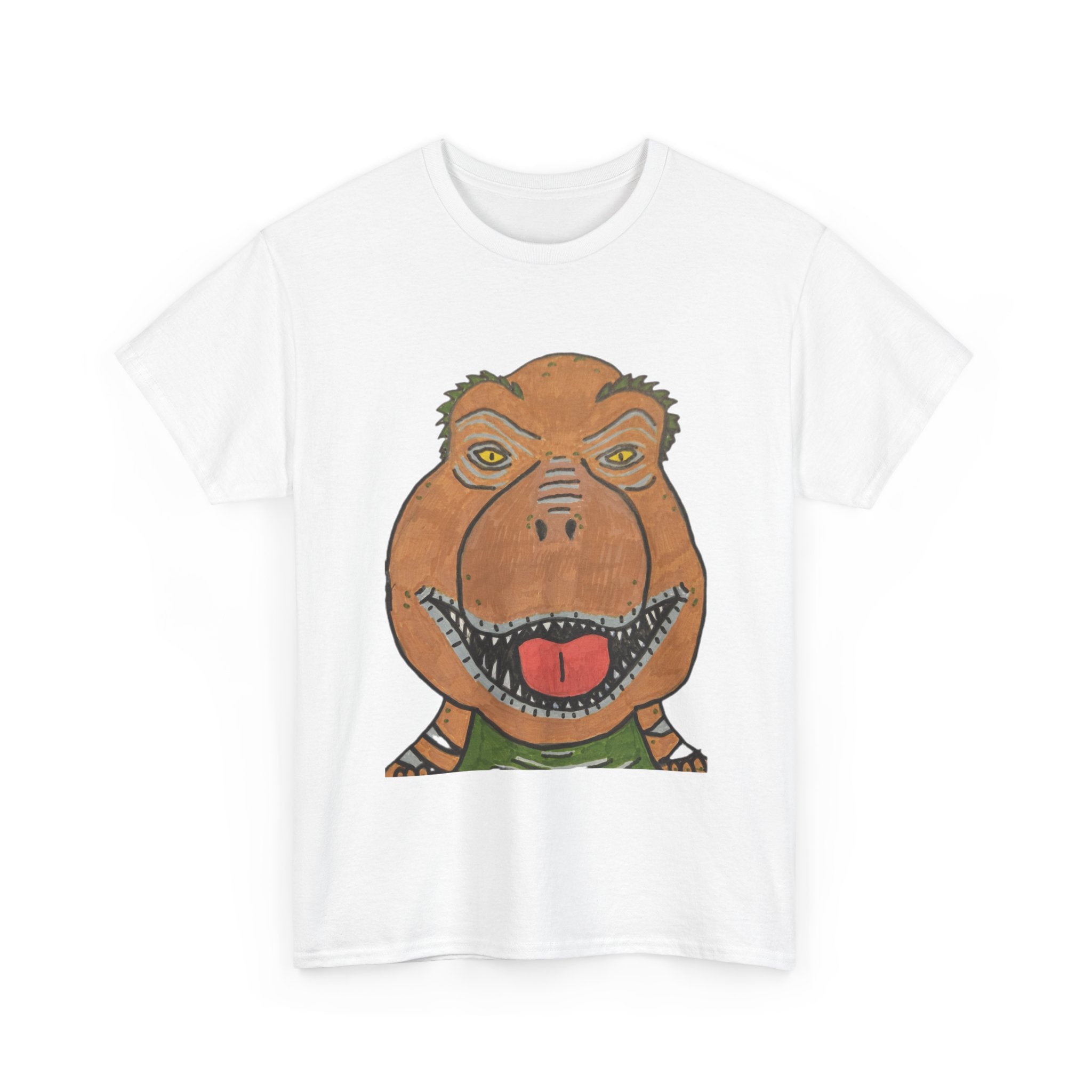 Dino Roar Unisex Heavy Cotton Tee