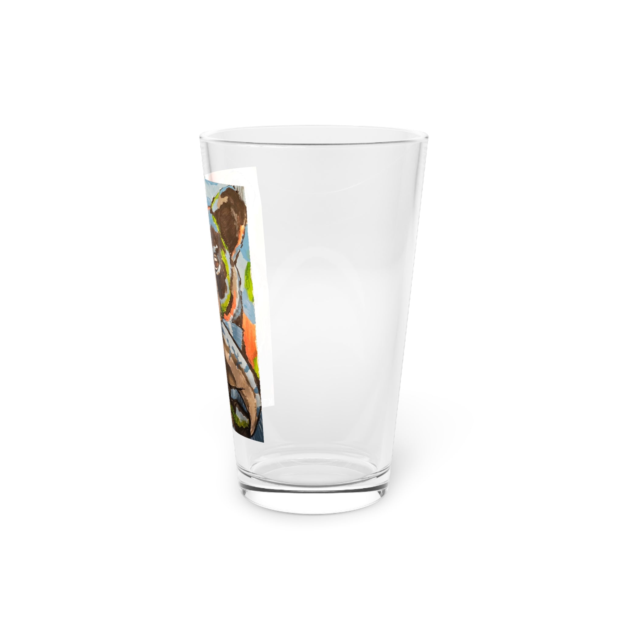 whimsy grr Pint Glass, 16oz
