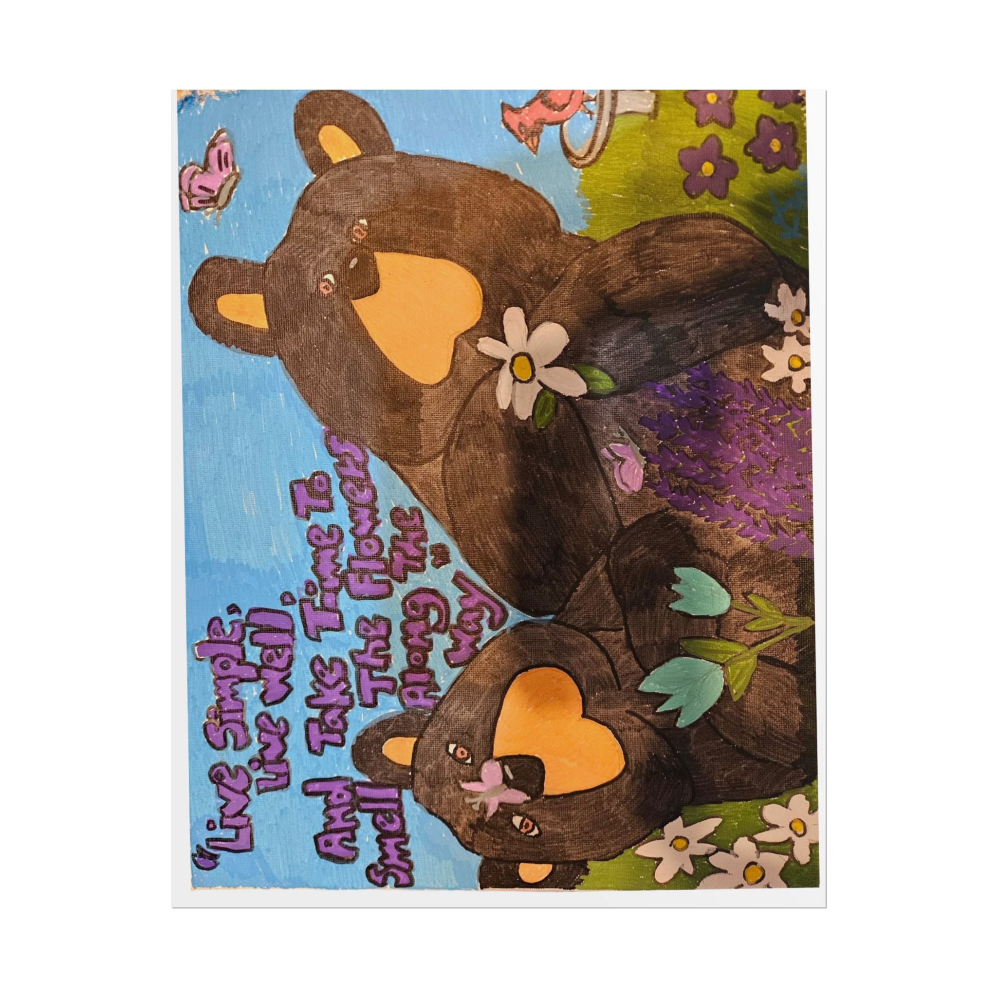 whimsy grr Rolled Posters