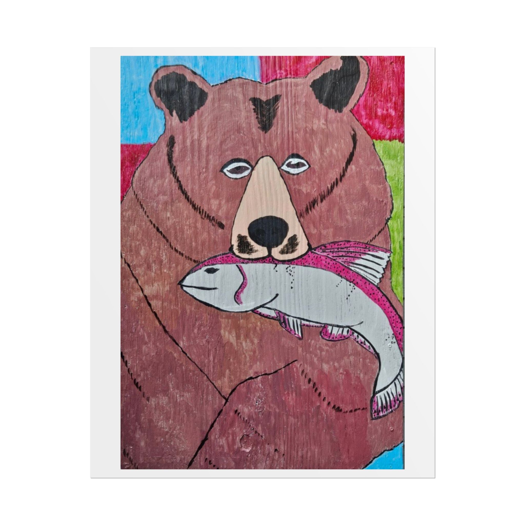 whimsy grr Rolled Posters