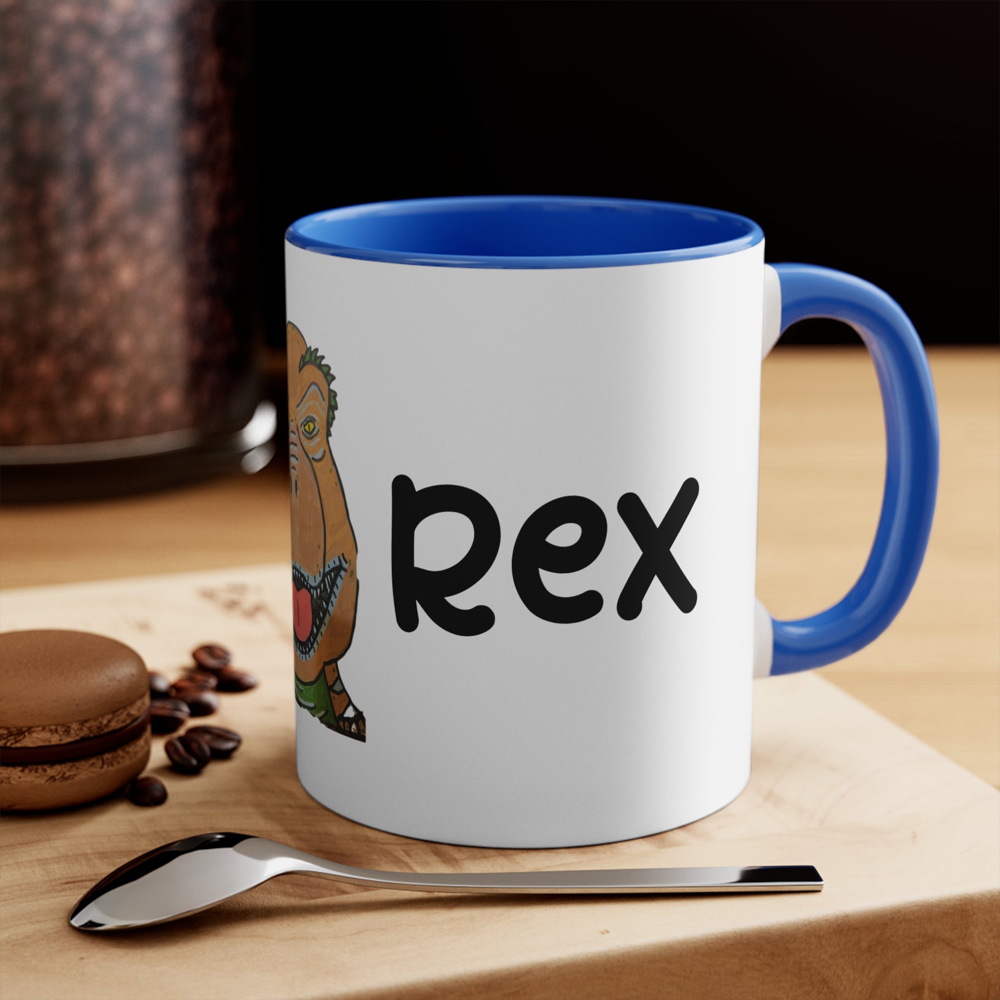Dino Roar Tea Rex 11oz Accent Mug