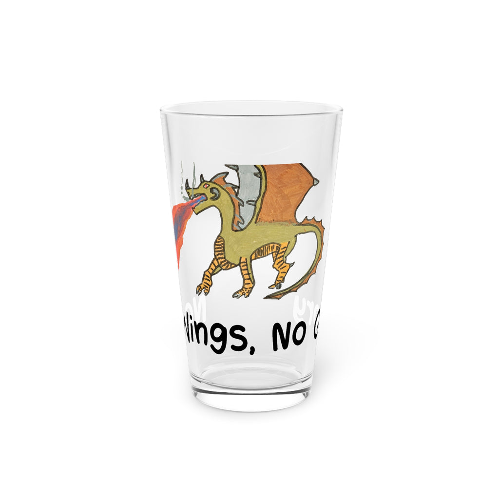 Fantasy Pint Glass, 16oz