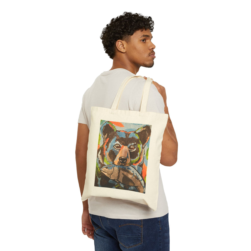whimsy grr Cotton Canvas Tote Bag