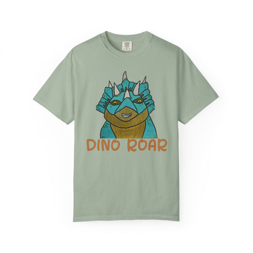 Dino Roar Triceratops Tee | Dinosaur Illustration T-Shirt