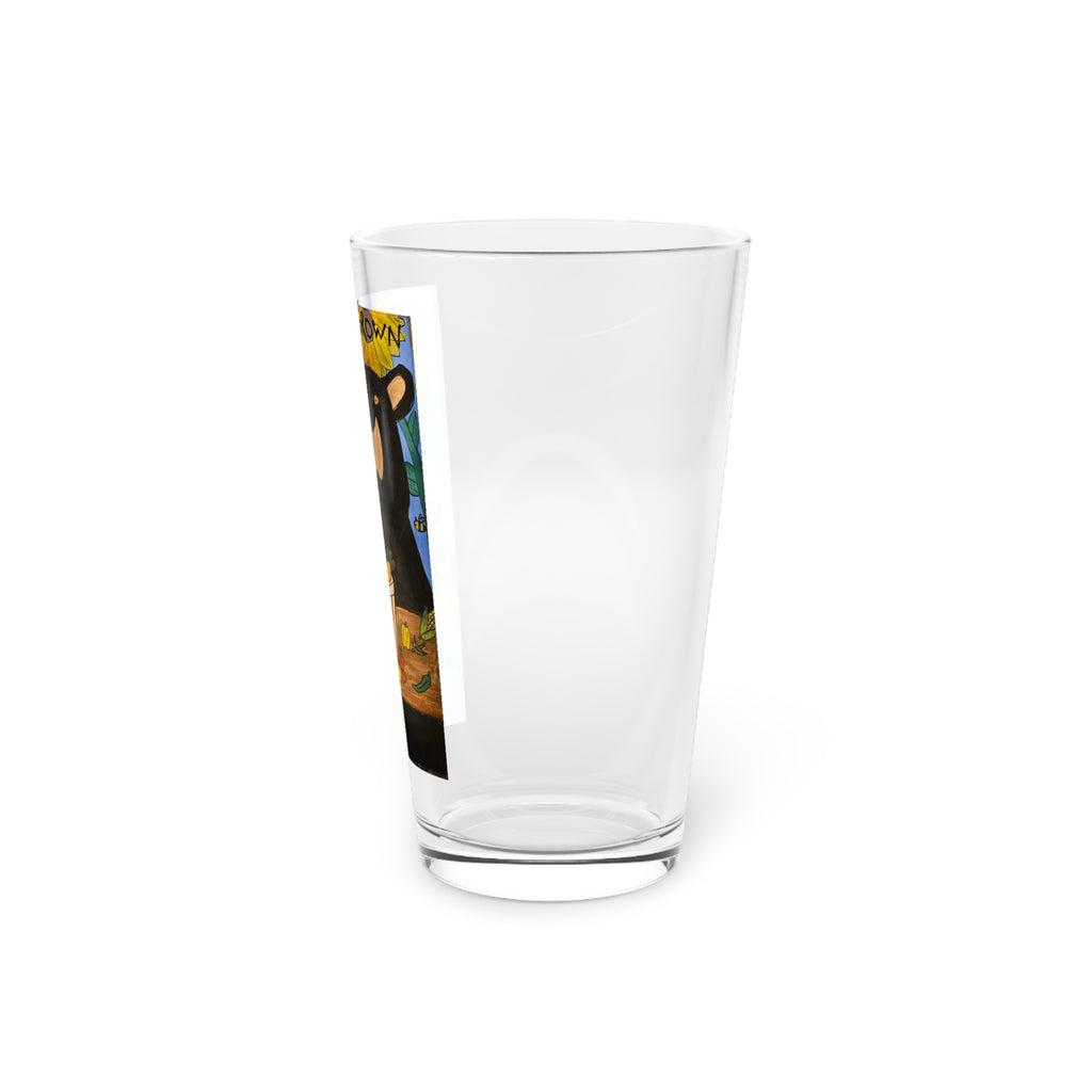 whimsy grr Pint Glass, 16oz