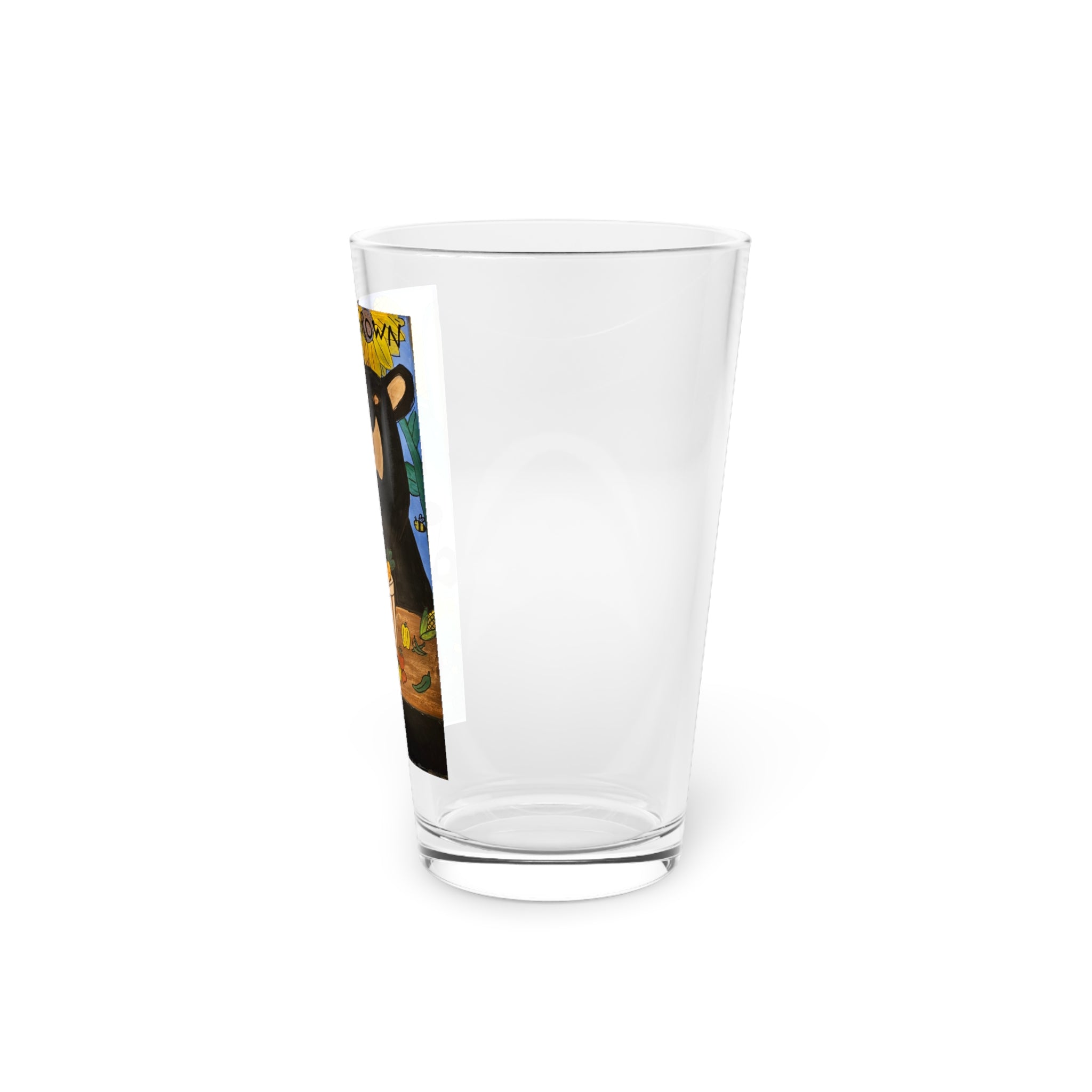whimsy grr Pint Glass, 16oz