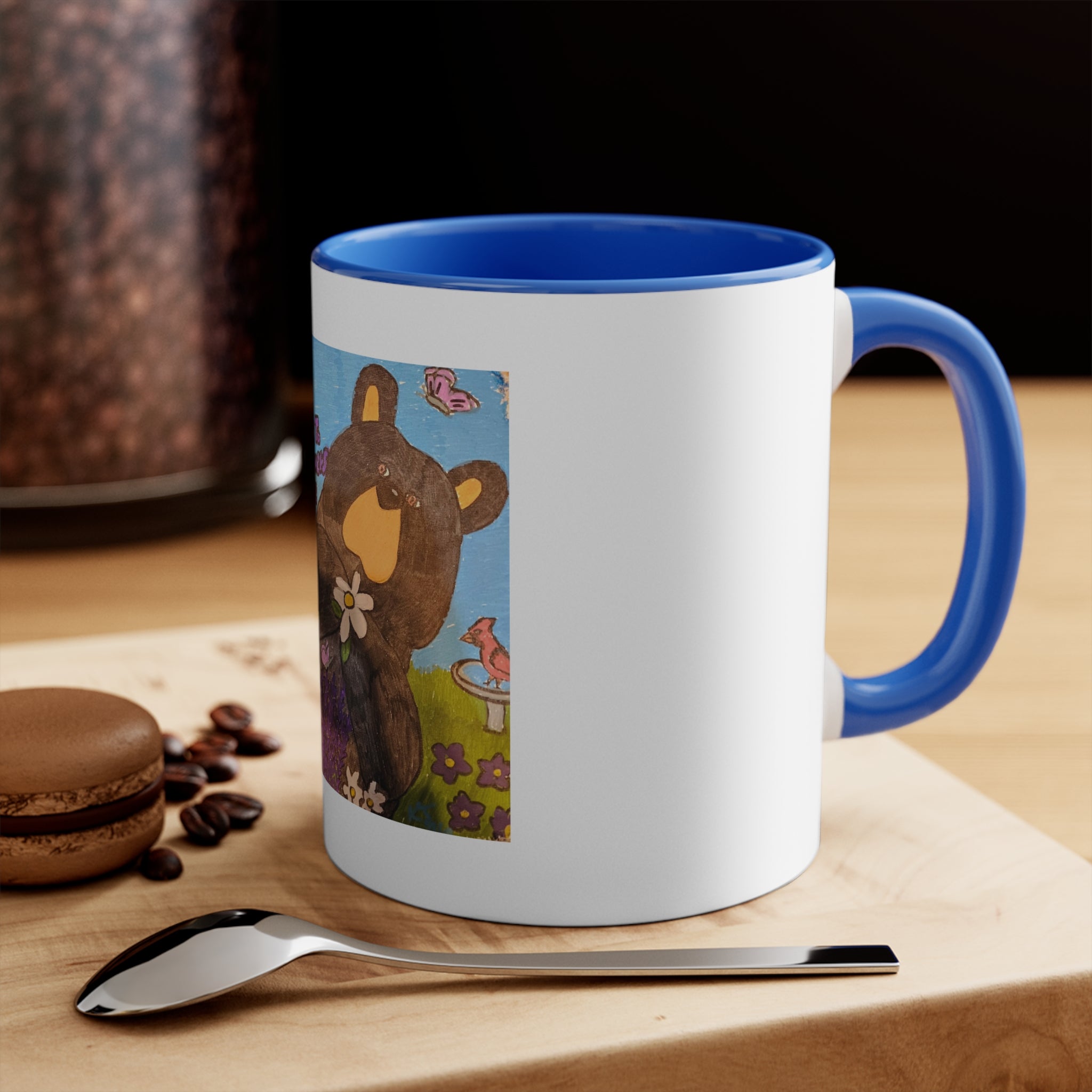 whimsy grr 11oz Accent Mug