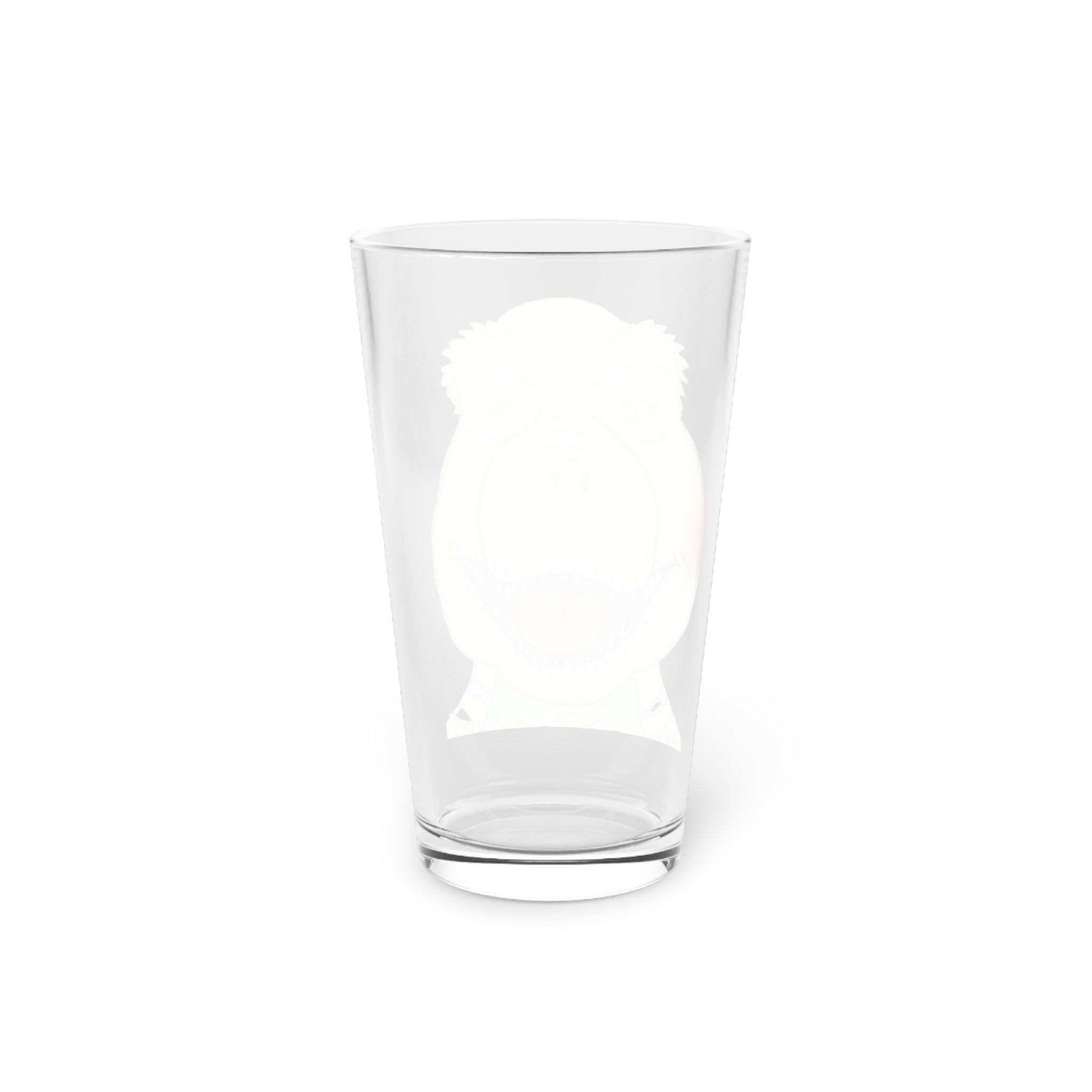Dino Roar Pint Glass, 16oz