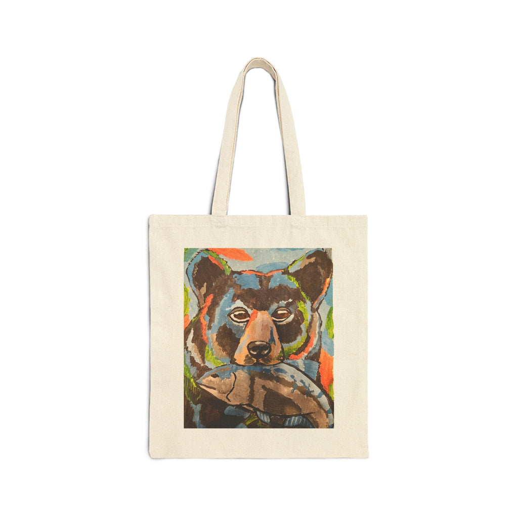 whimsy grr Cotton Canvas Tote Bag