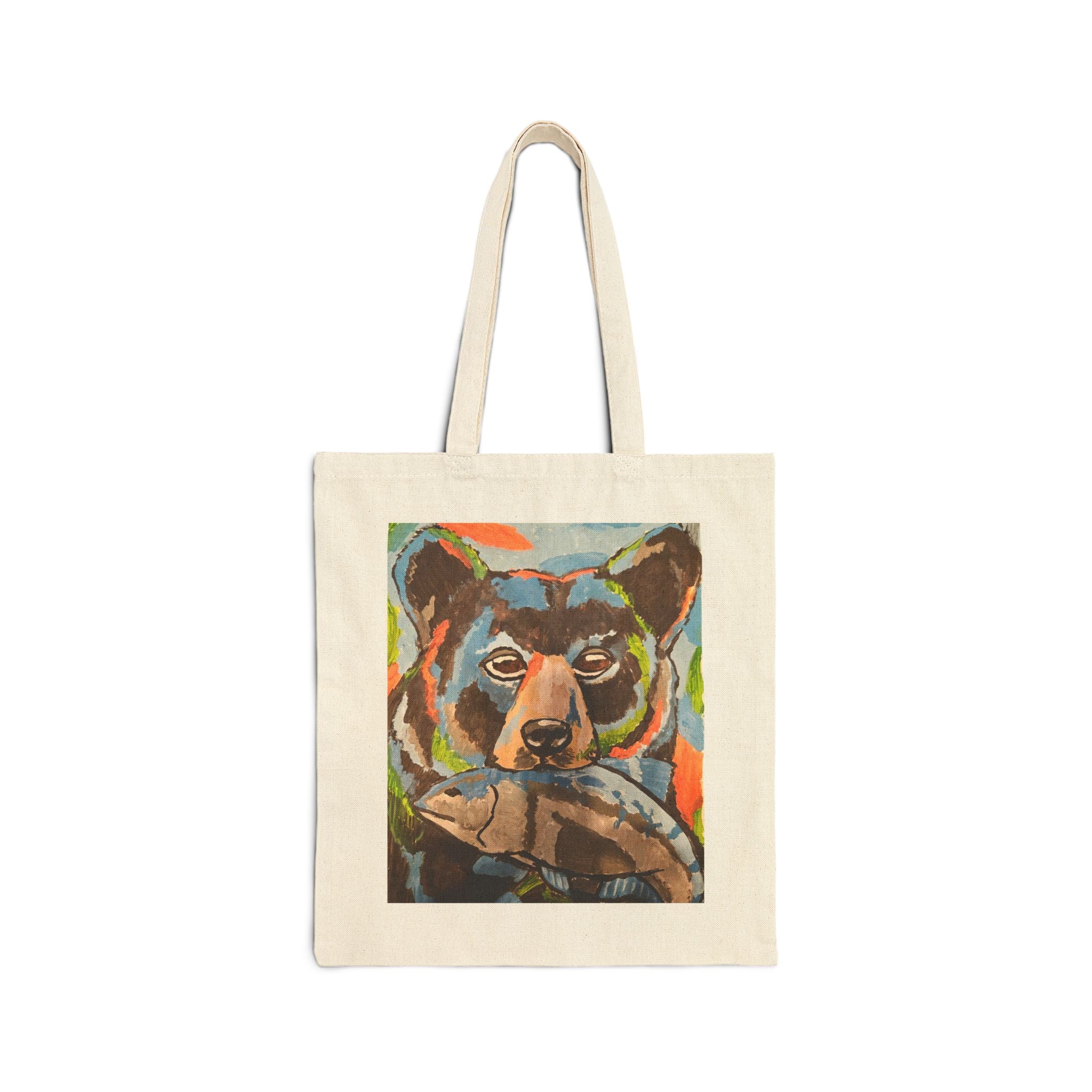 whimsy grr Cotton Canvas Tote Bag