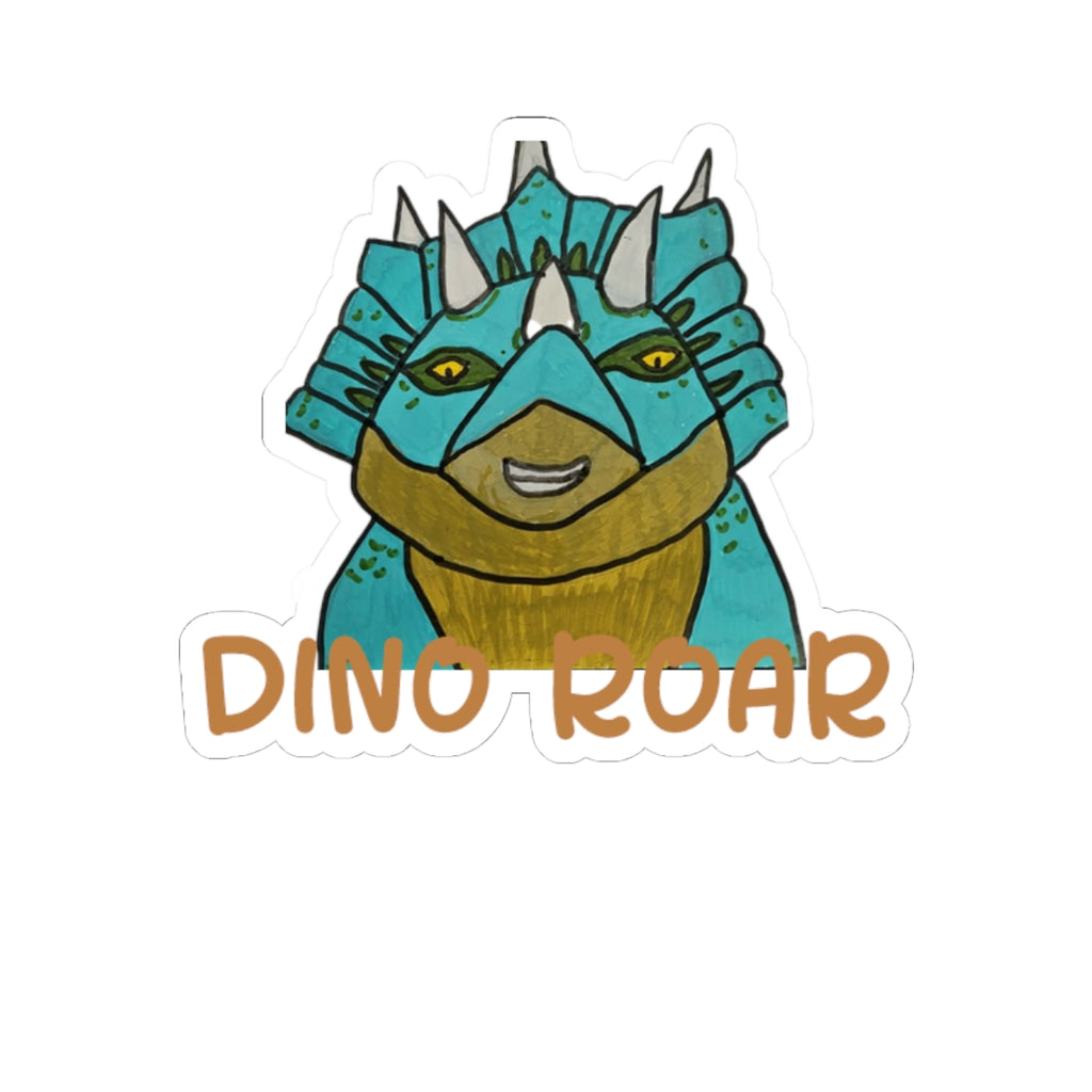 Dino Roar Kiss-Cut Stickers