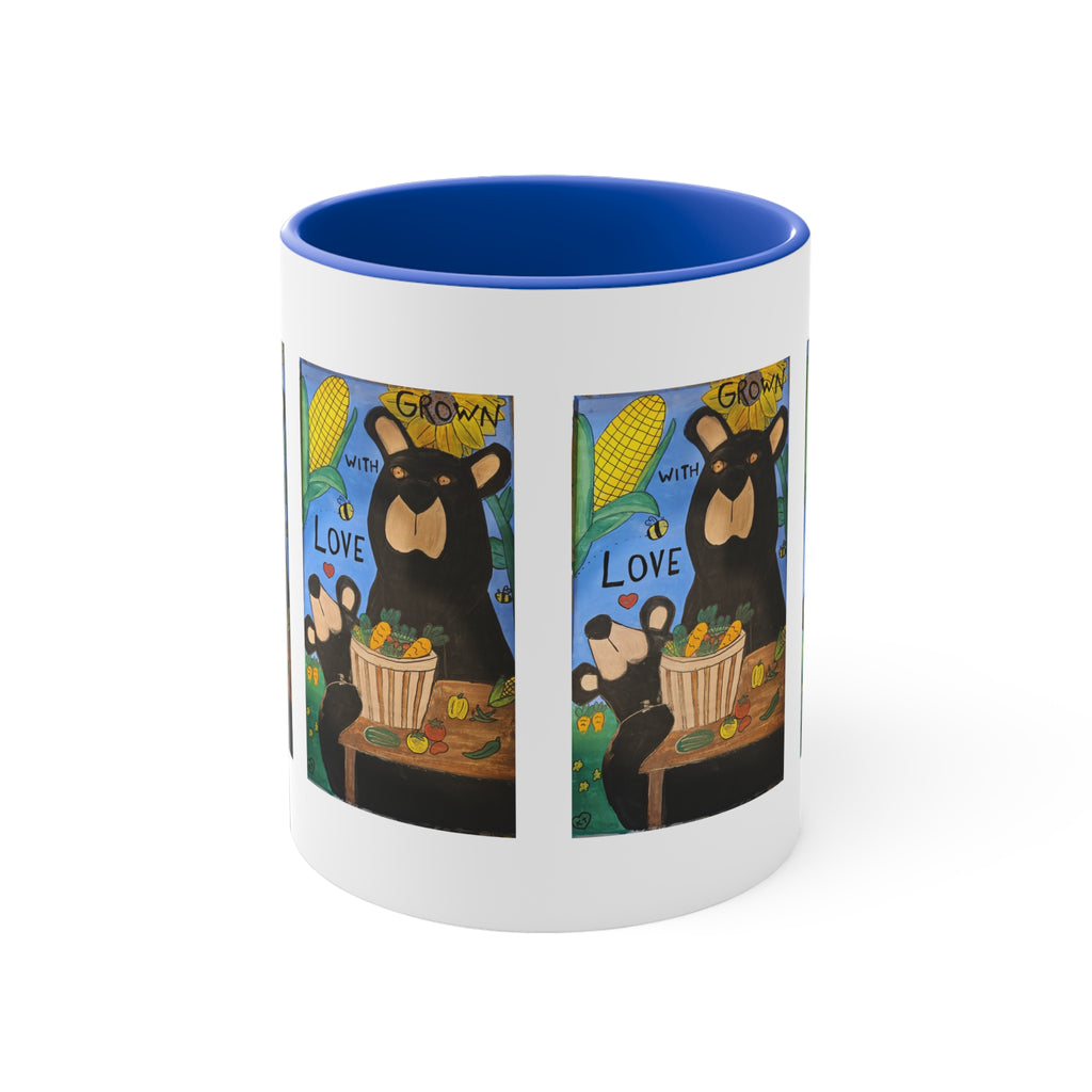 whimsy grr 11oz Accent Mug