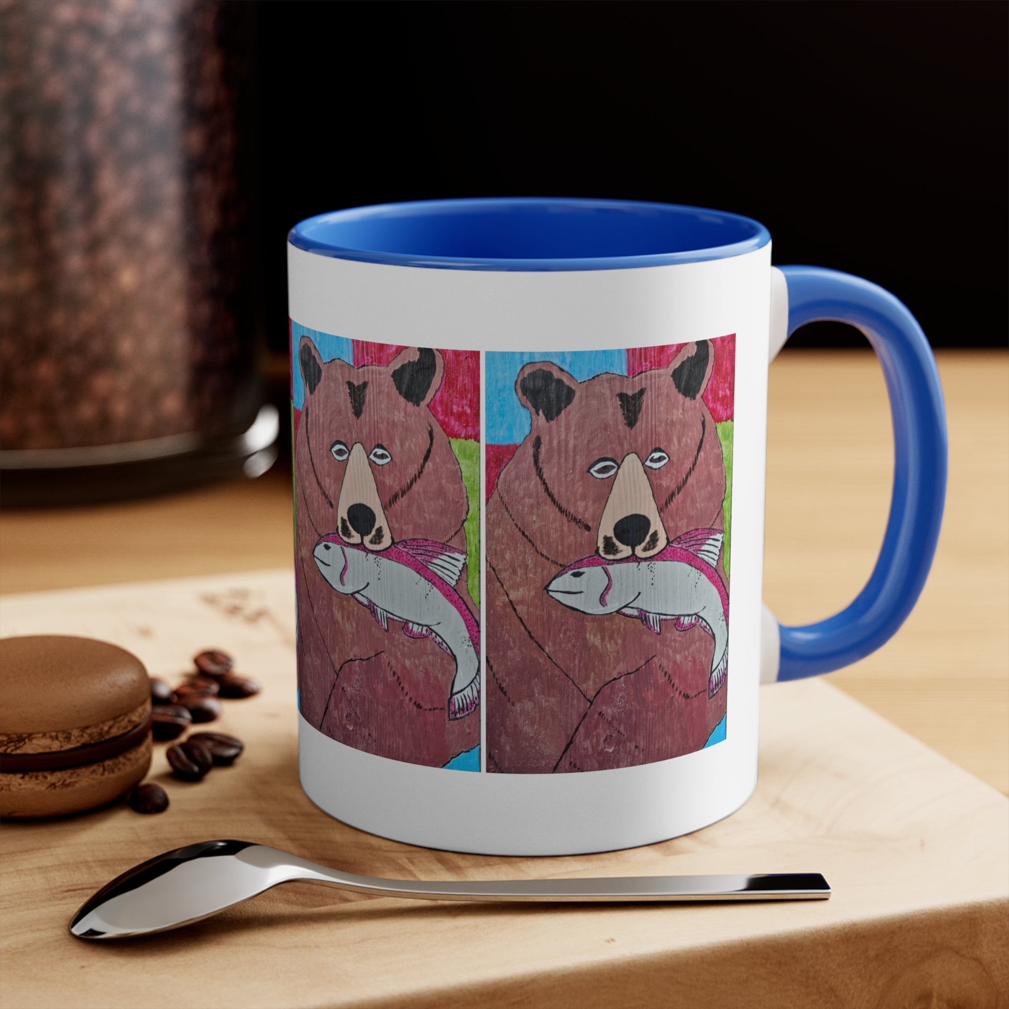 Whimsy Grr 11oz Accent Mug