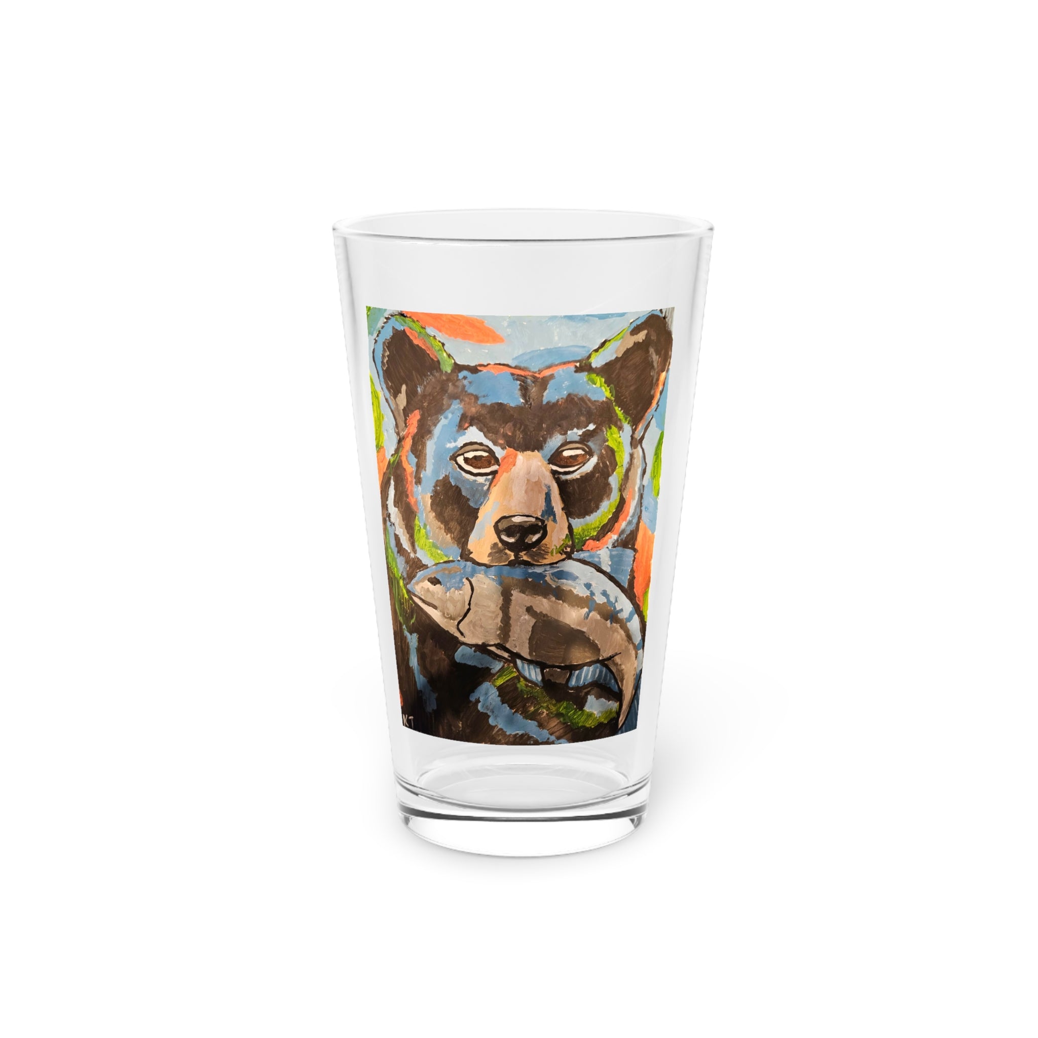 whimsy grr Pint Glass, 16oz