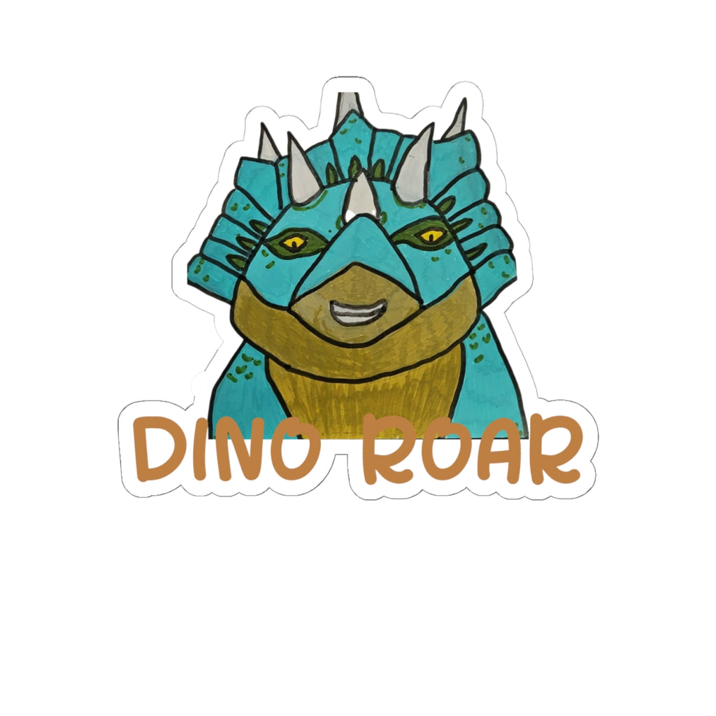 Dino Roar Kiss-Cut Stickers