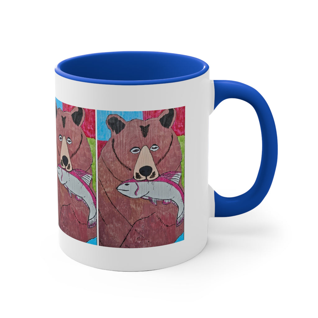 Whimsy Grr 11oz Accent Mug