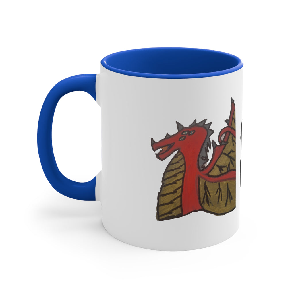 Fantasy Puppy 11oz Accent Mug