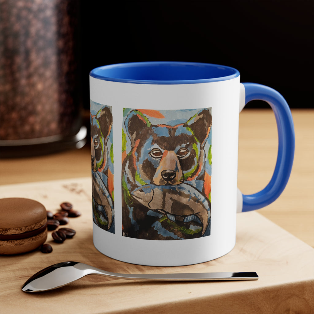 Whimsy Grr 11oz Accent Mug