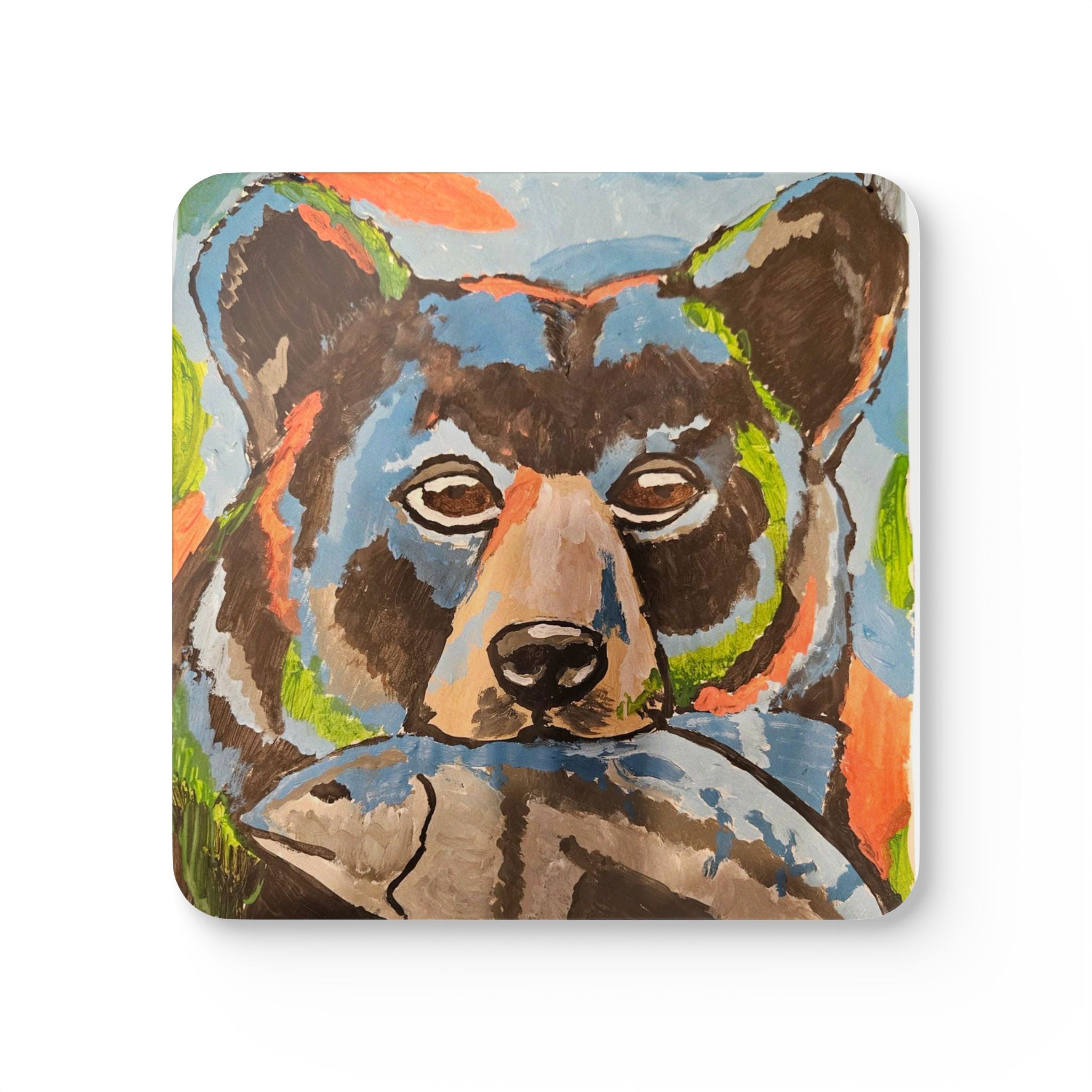 whimsy grr Corkwood Coaster Set