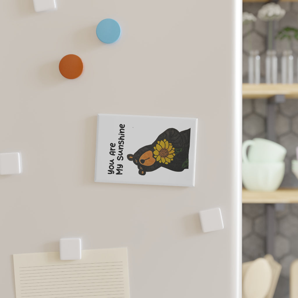 whimsy grr Button Magnet, Rectangle