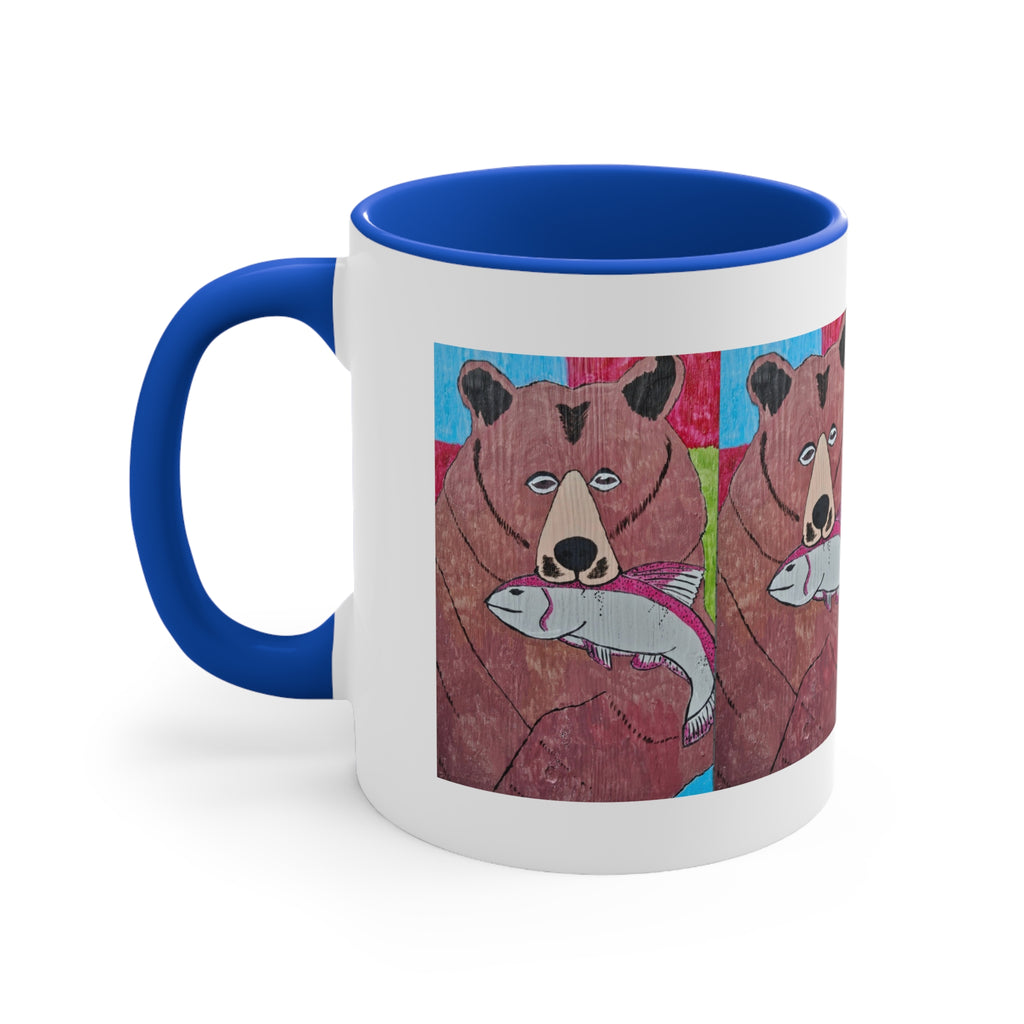 Whimsy Grr 11oz Accent Mug