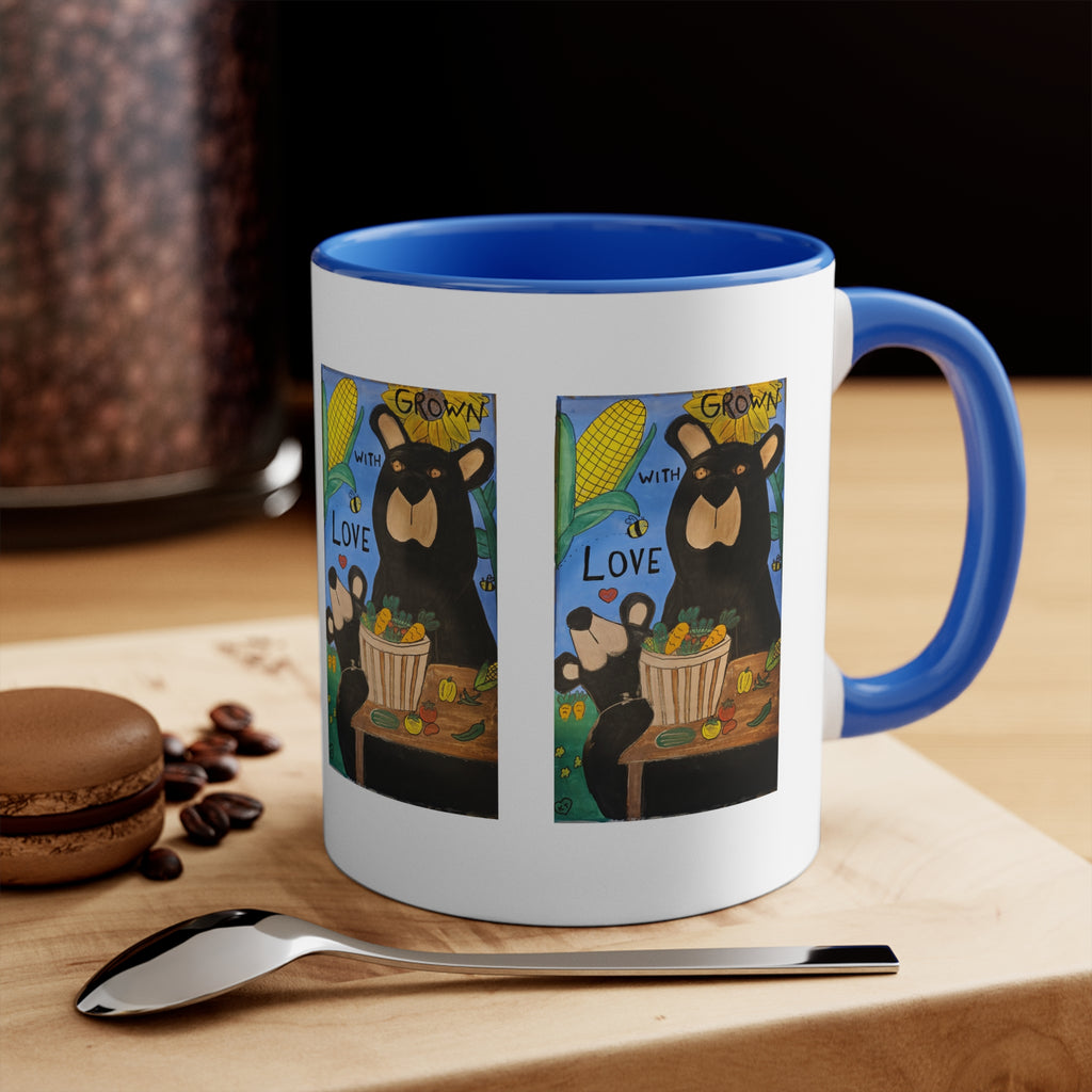 whimsy grr 11oz Accent Mug