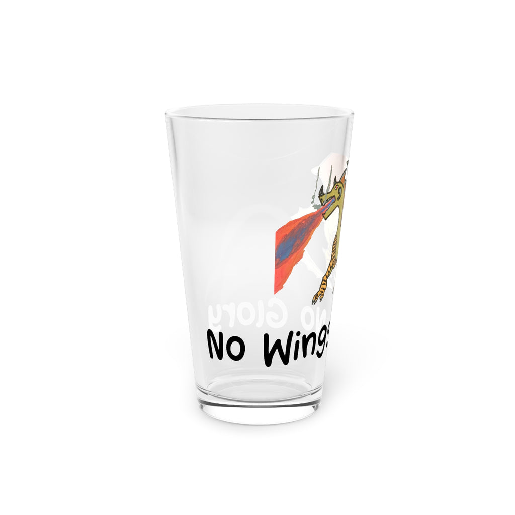 Fantasy Pint Glass, 16oz