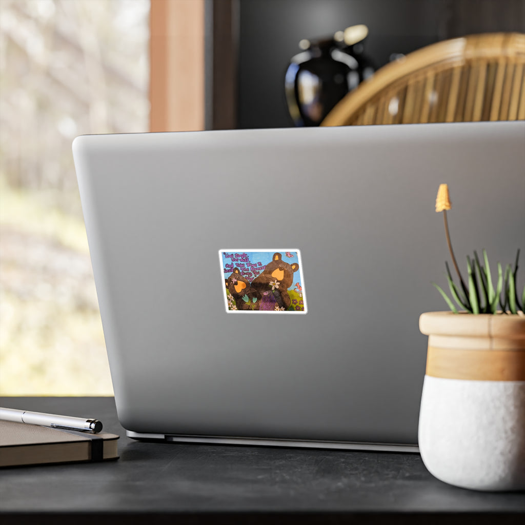 Whimsy Grr Live Simple Vinyl Decals