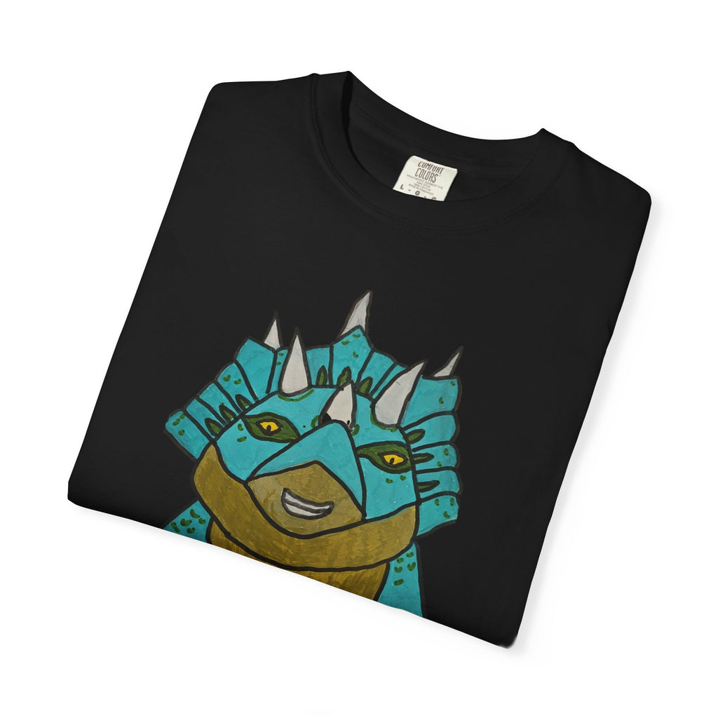 Dino Roar Unisex Garment-Dyed T-shirt