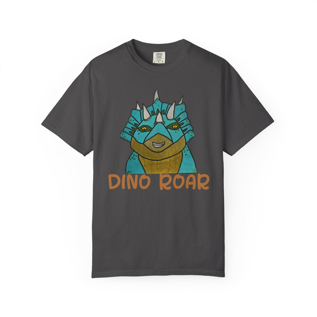 Dino Roar Triceratops Tee | Dinosaur Illustration T-Shirt