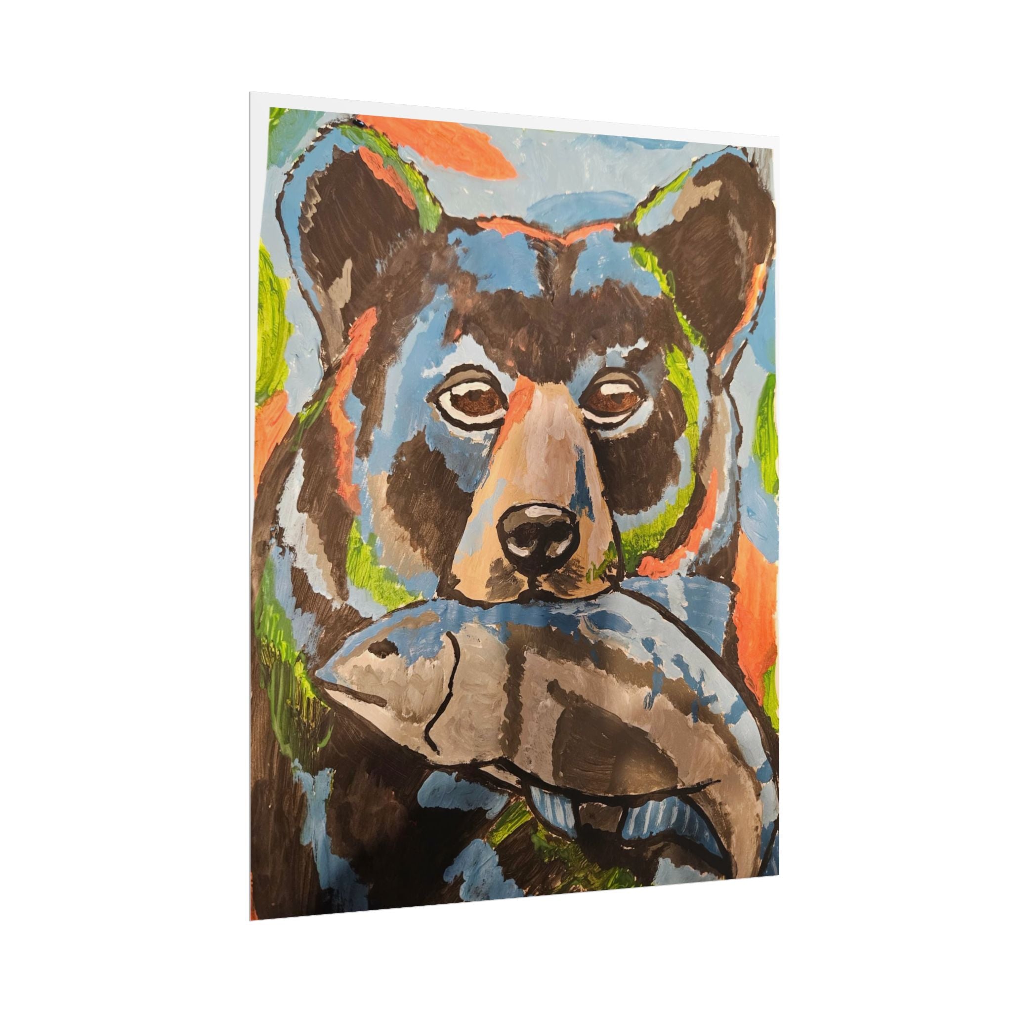 whimsy grr Rolled Posters