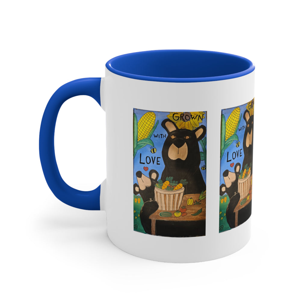 whimsy grr 11oz Accent Mug