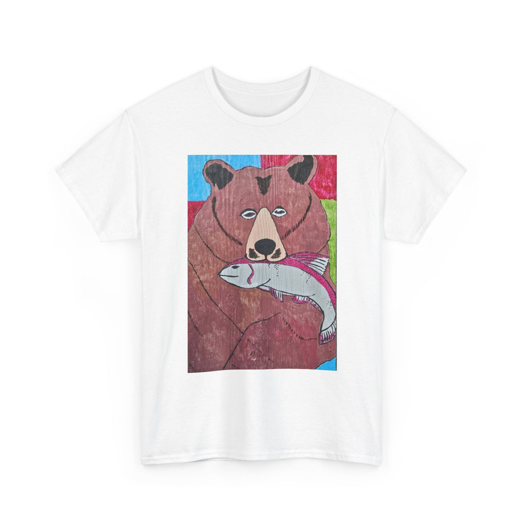 whimsy grr Unisex Heavy Cotton Tee