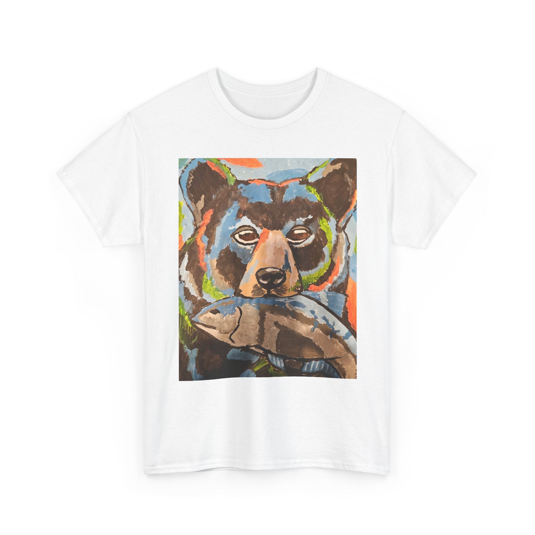 whimsy grr Unisex Heavy Cotton Tee