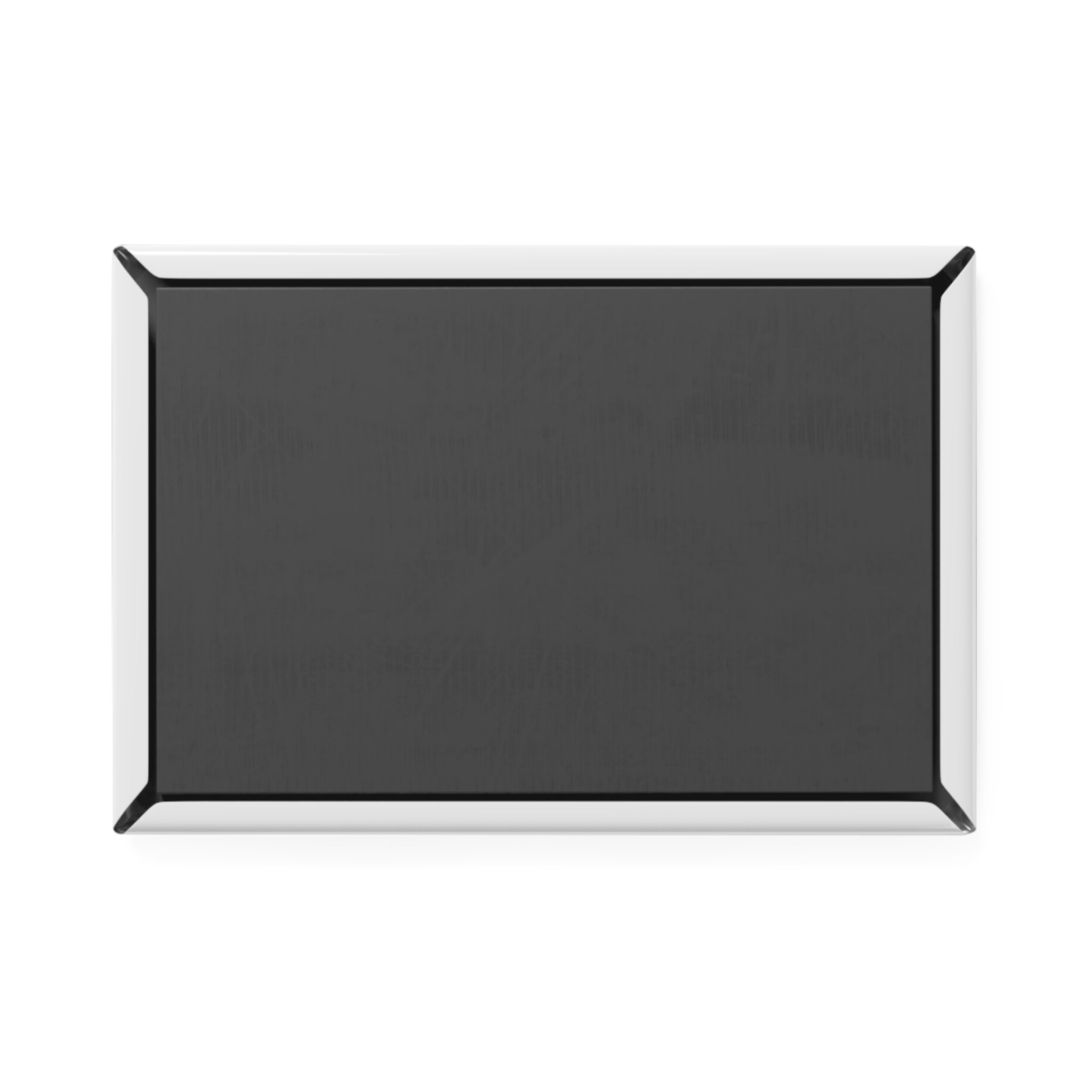 Dino Roar Button Magnet, Rectangle