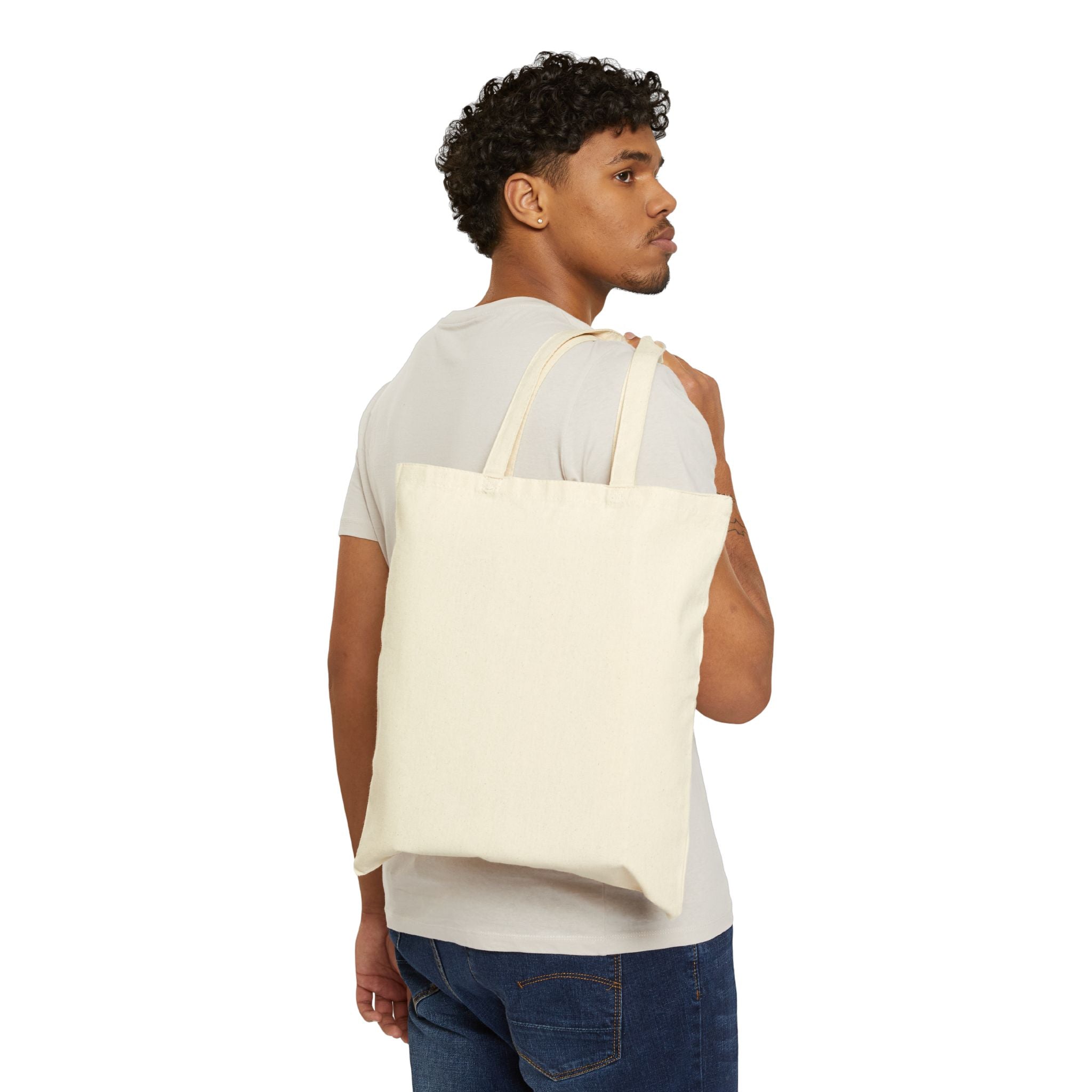 whimsy grr Cotton Canvas Tote Bag
