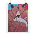 whimsy grr Rolled Posters