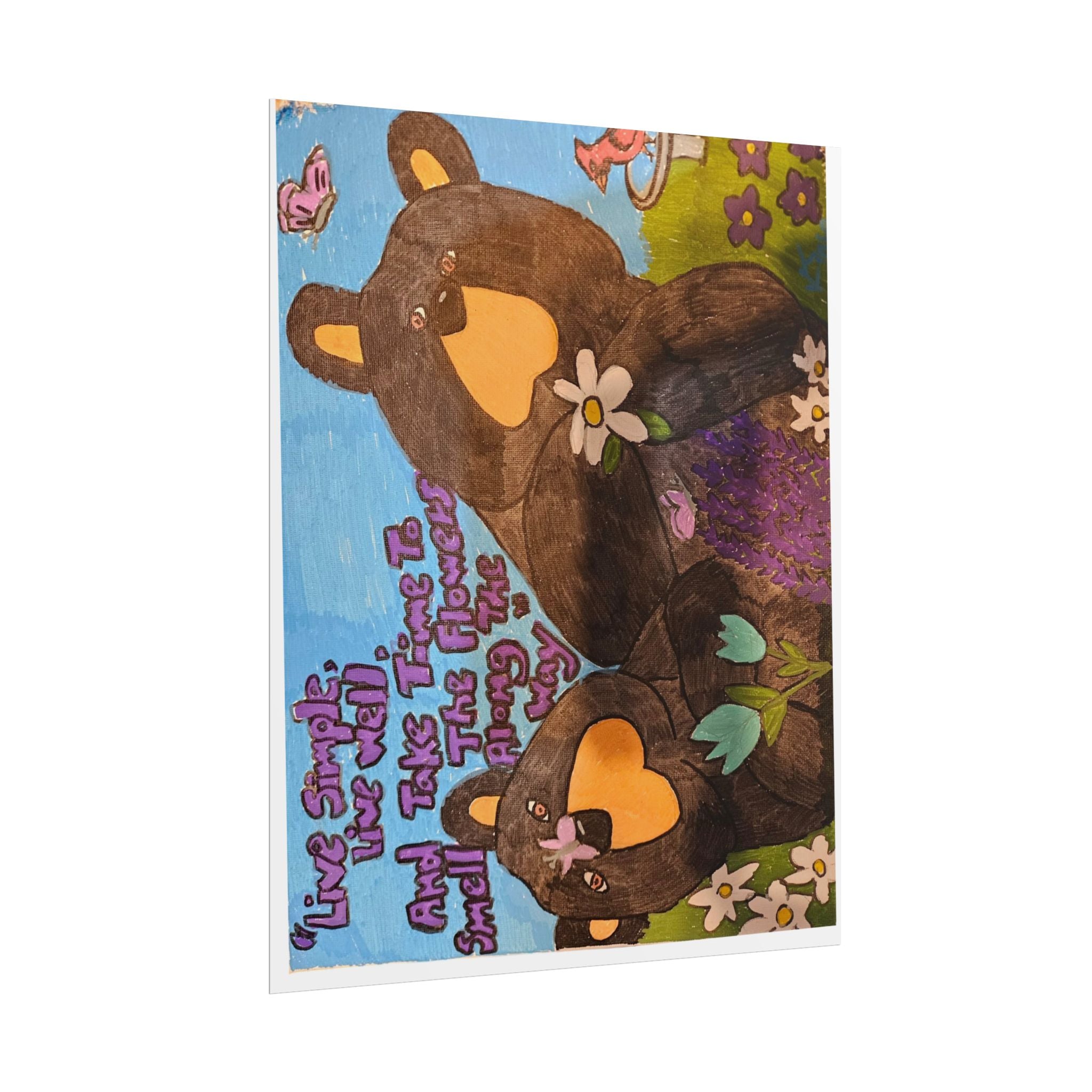 whimsy grr Rolled Posters