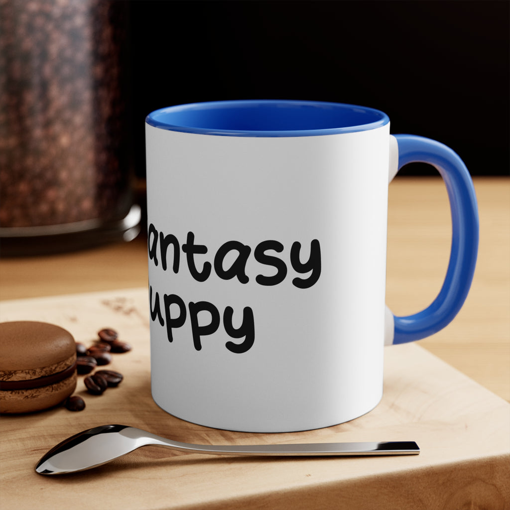 Fantasy Puppy 11oz Accent Mug