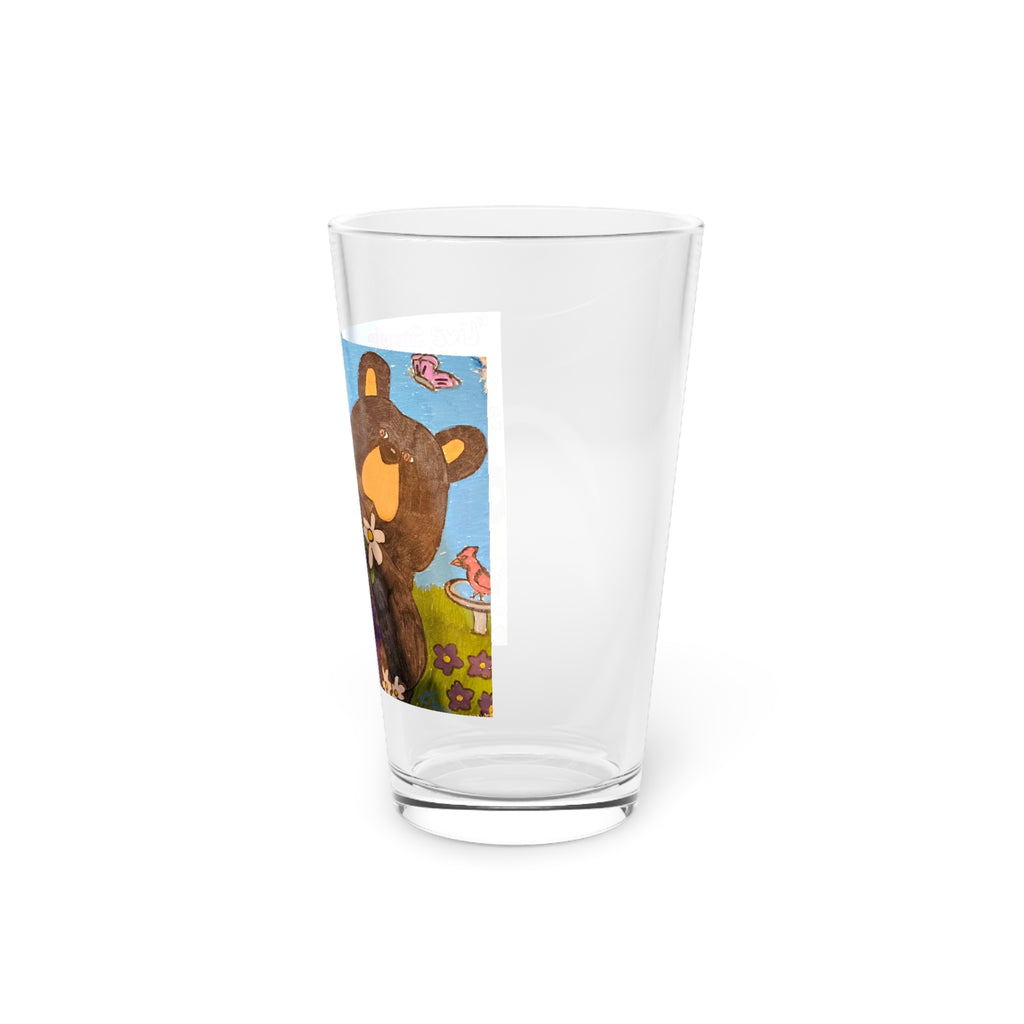 whimsy grr Pint Glass, 16oz