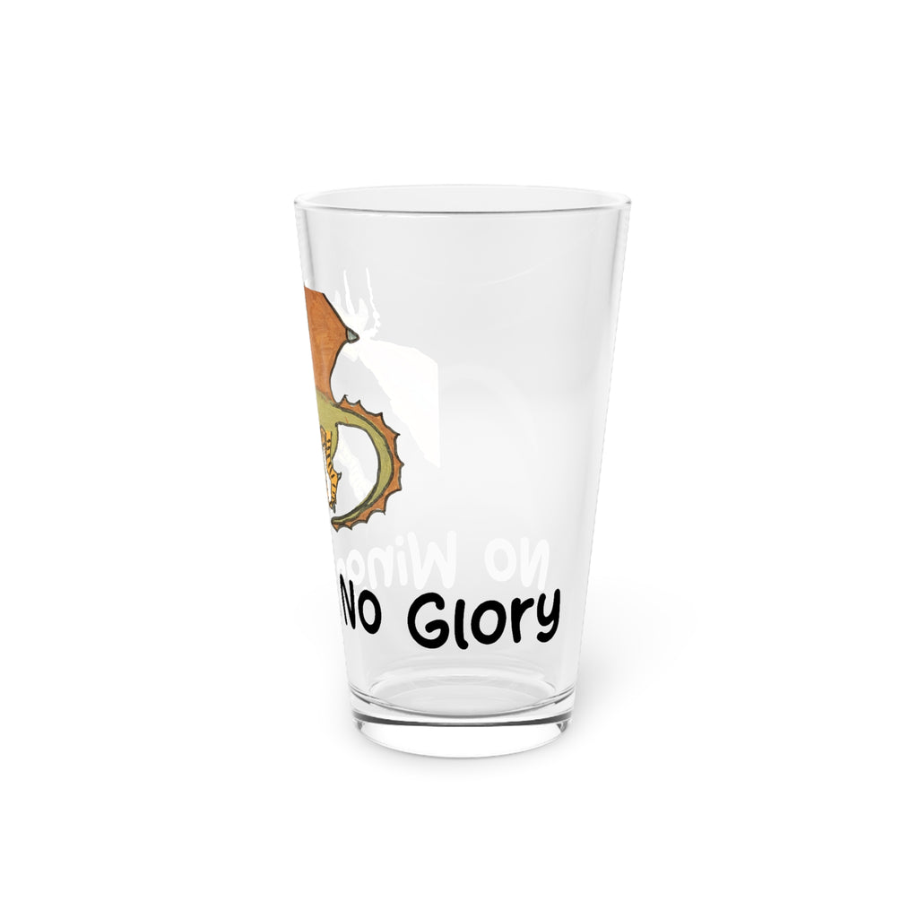 Fantasy Pint Glass, 16oz