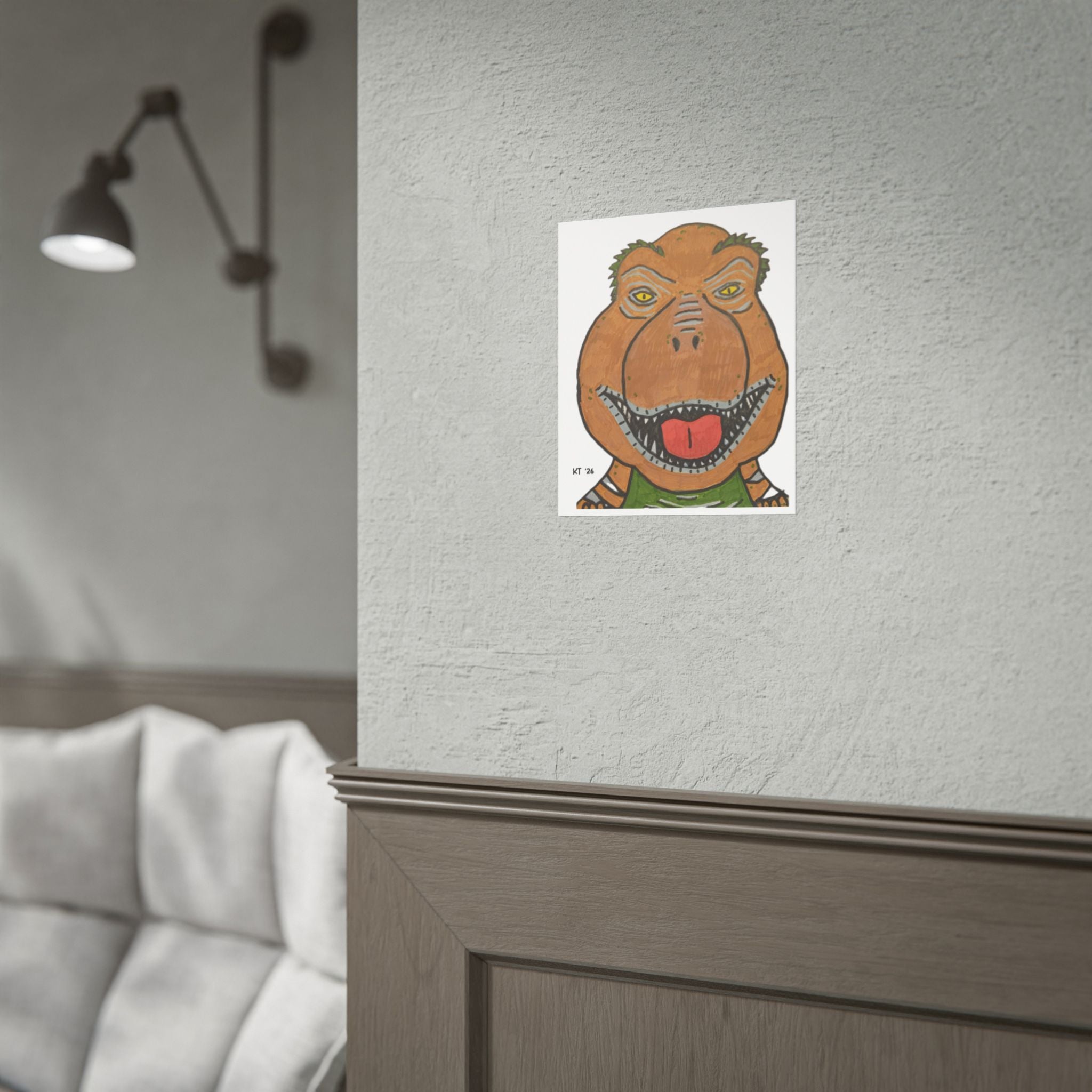 Dino Roar Rolled Posters