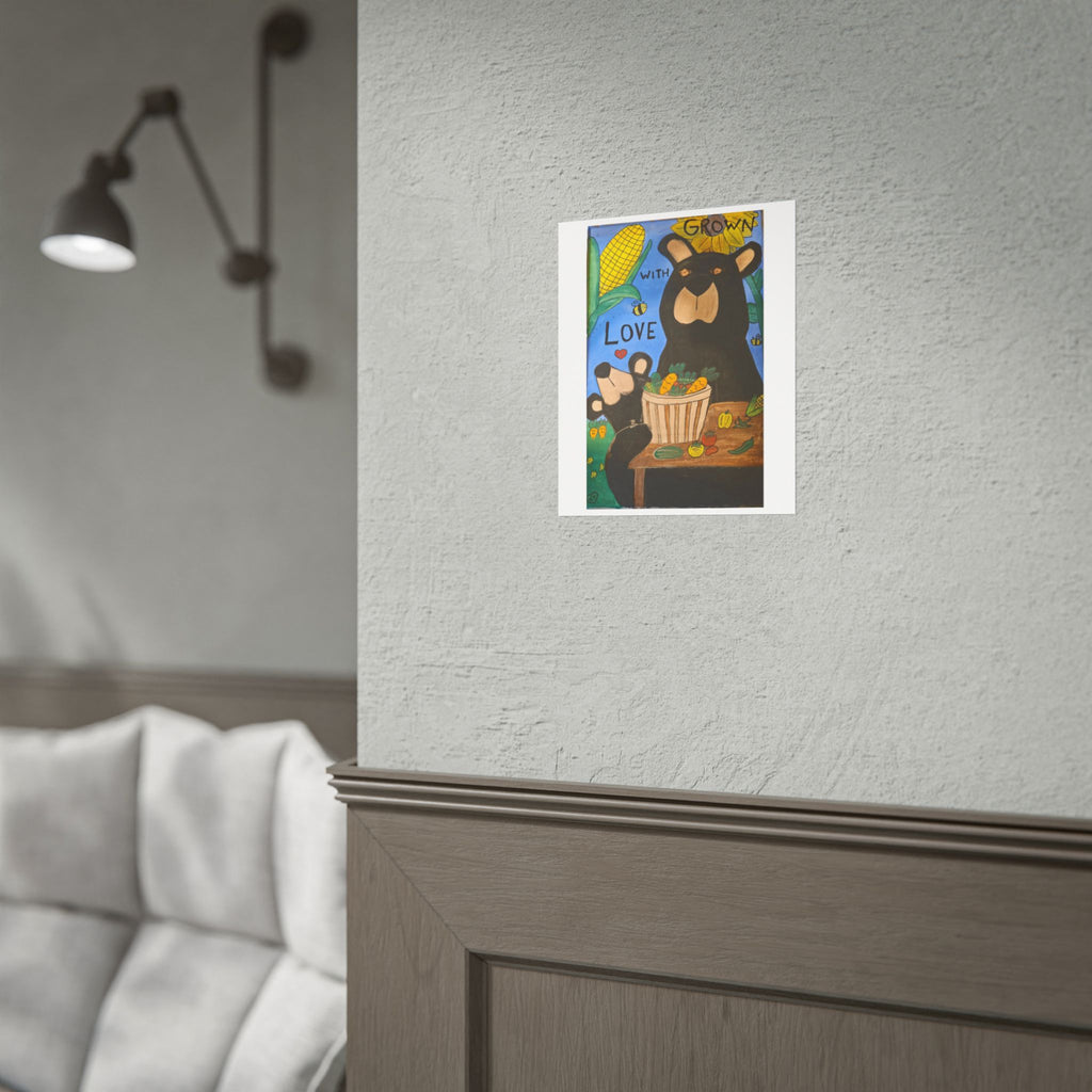 whimsy grr Rolled Posters