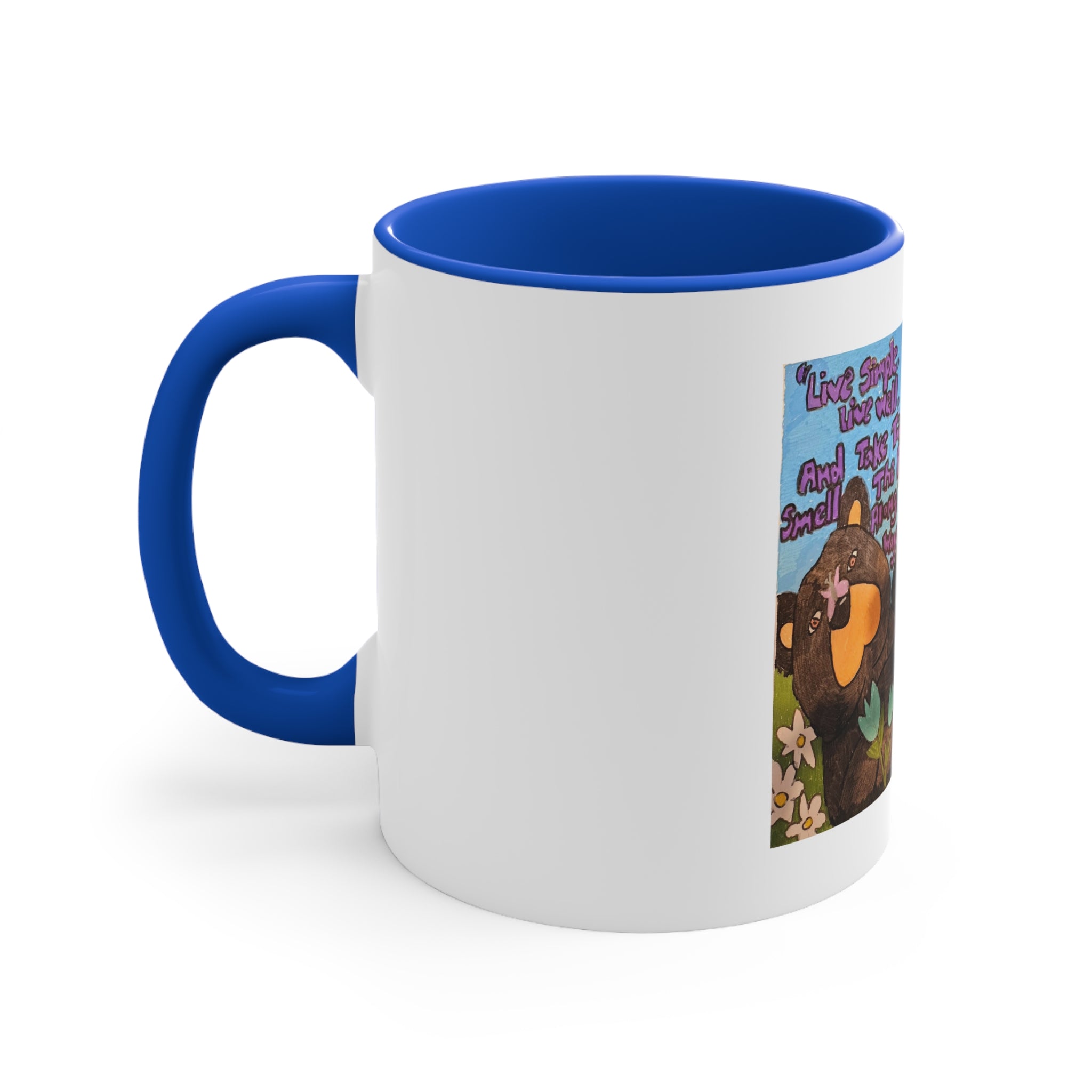 whimsy grr 11oz Accent Mug