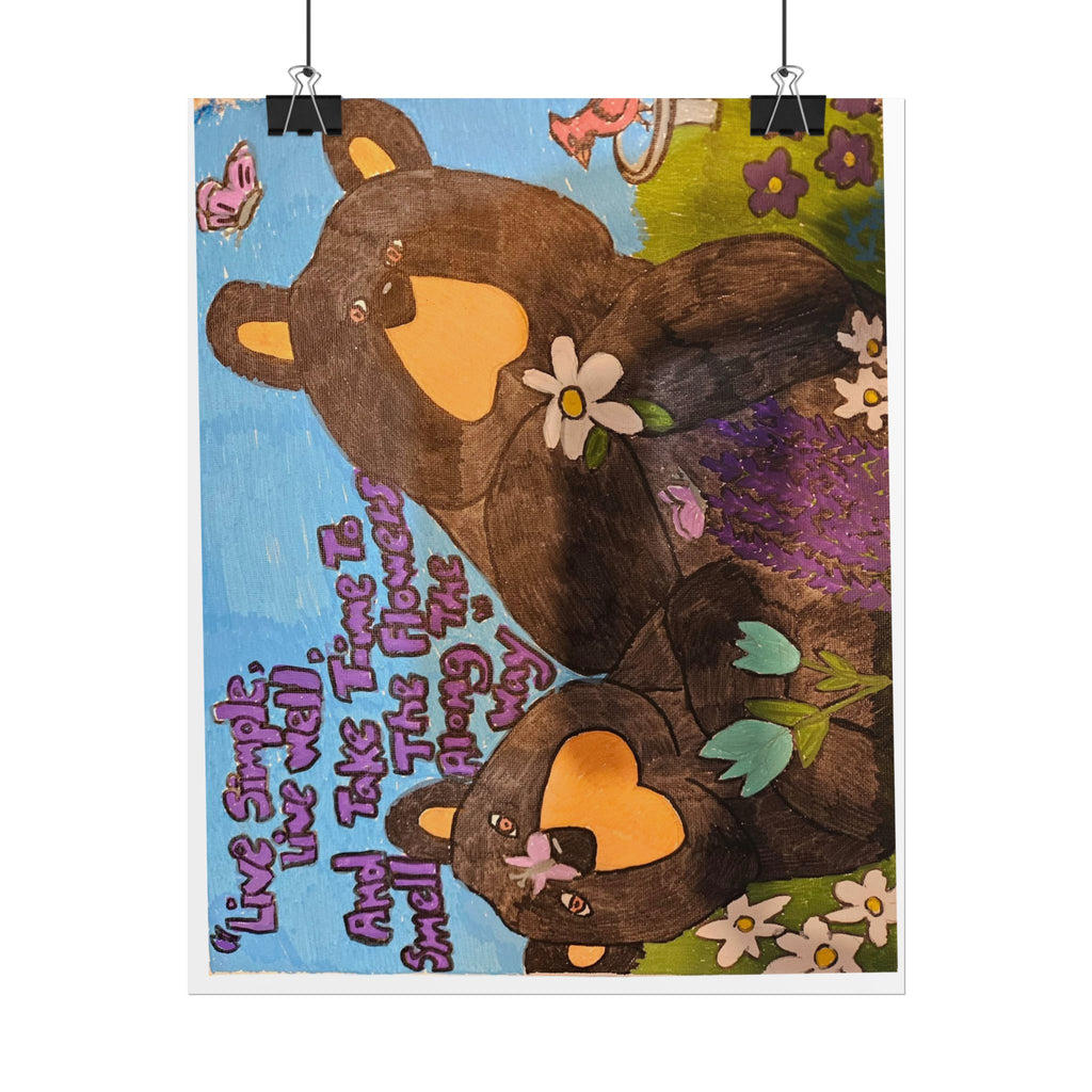 whimsy grr Rolled Posters
