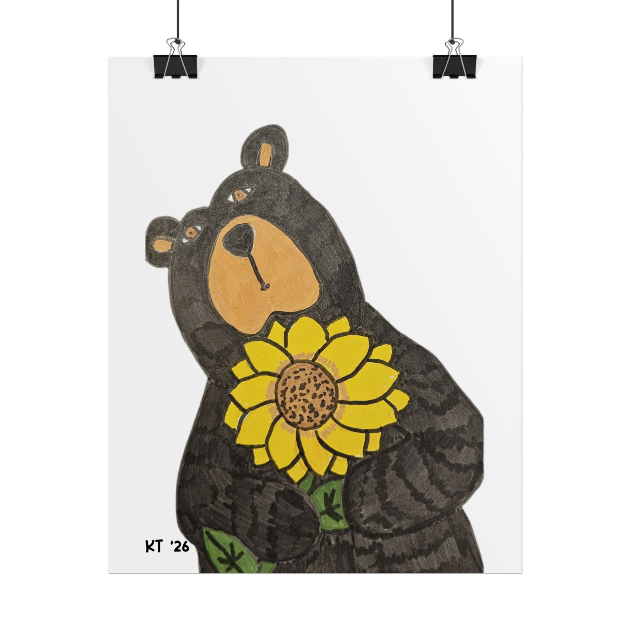 Whimsy Grr Rolled Posters
