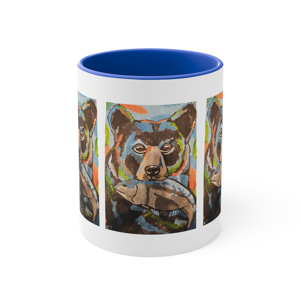Whimsy Grr 11oz Accent Mug